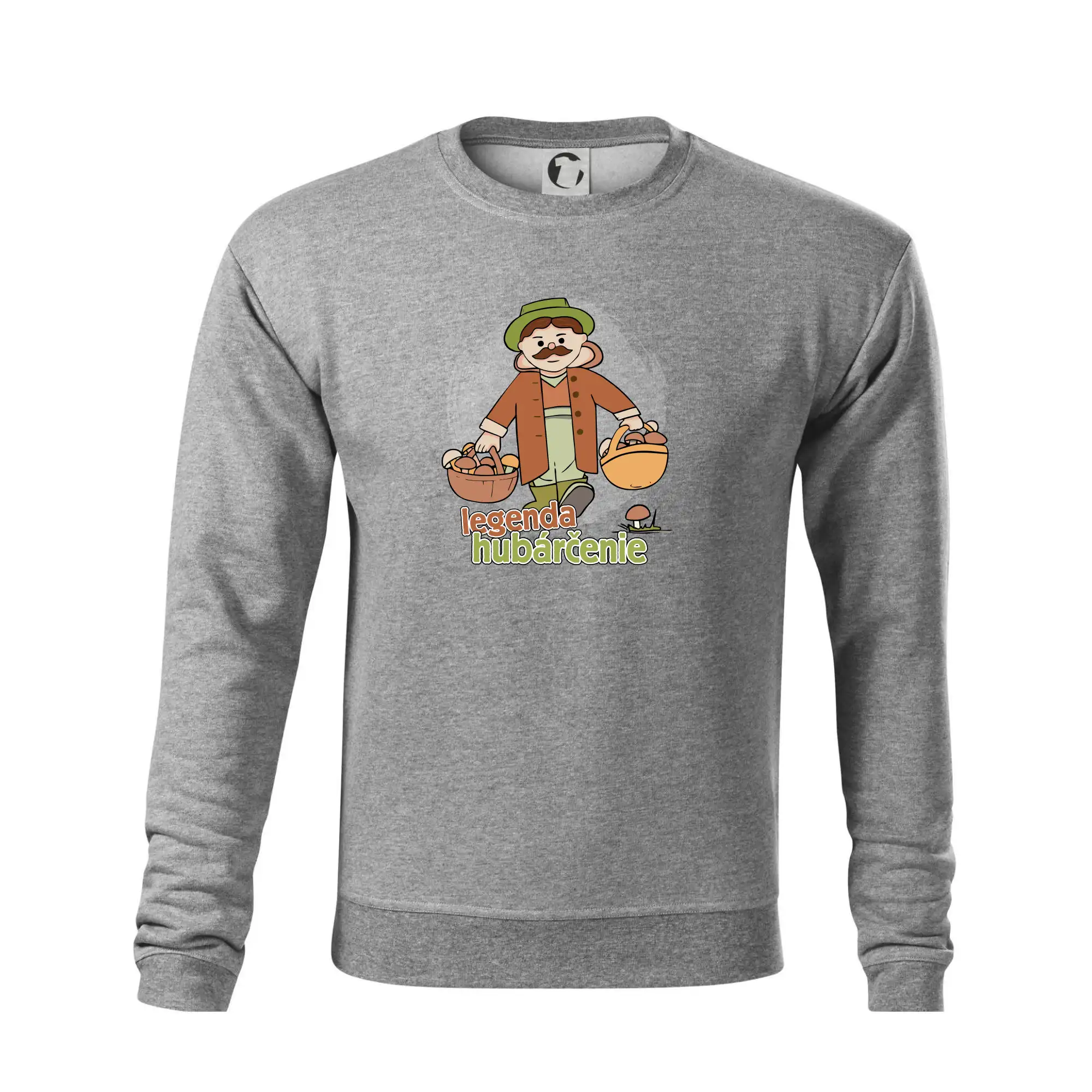 Legenda hubárčenie