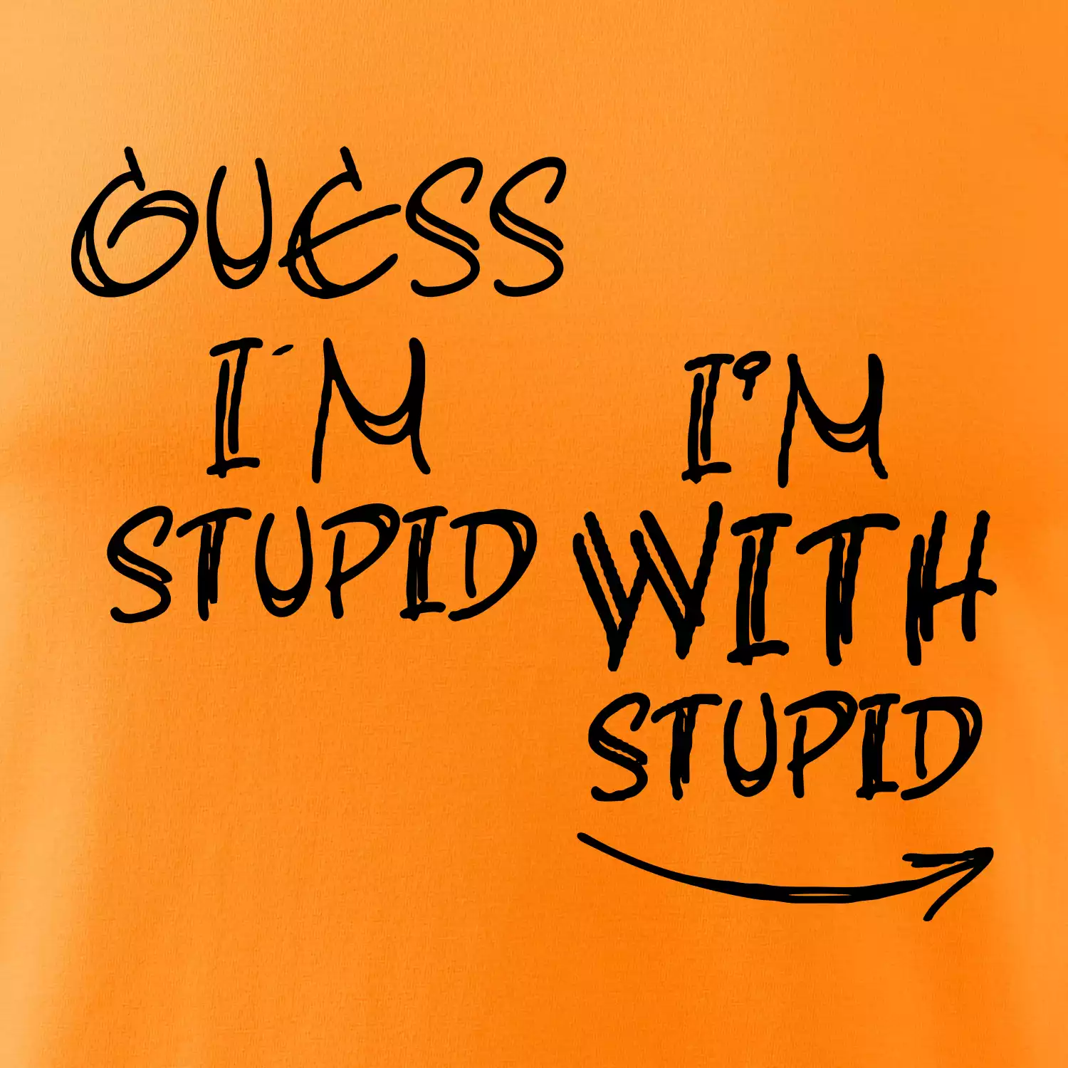 Guess iam stupid