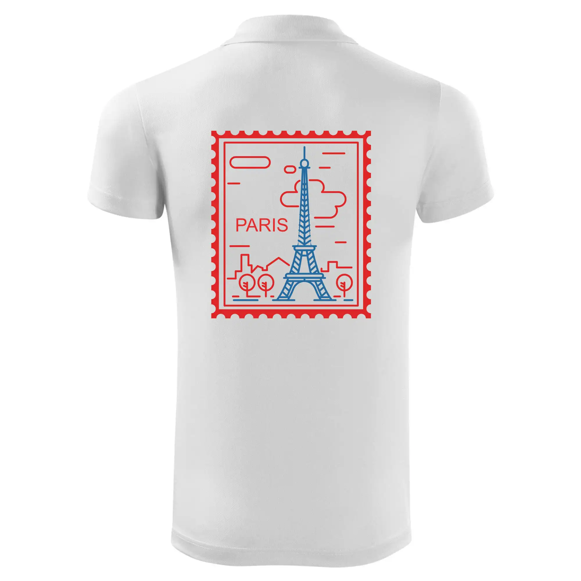 Paříž známka jednoduchá