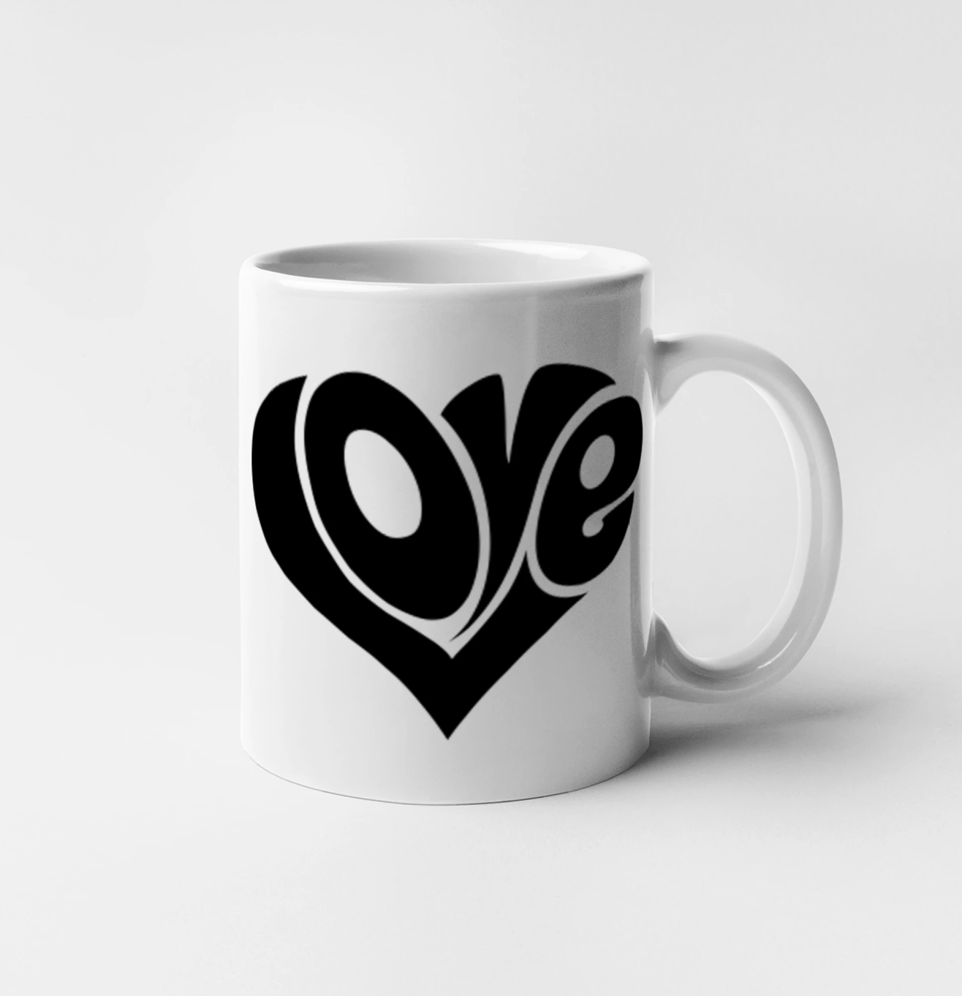 Love nápis jednoduchý