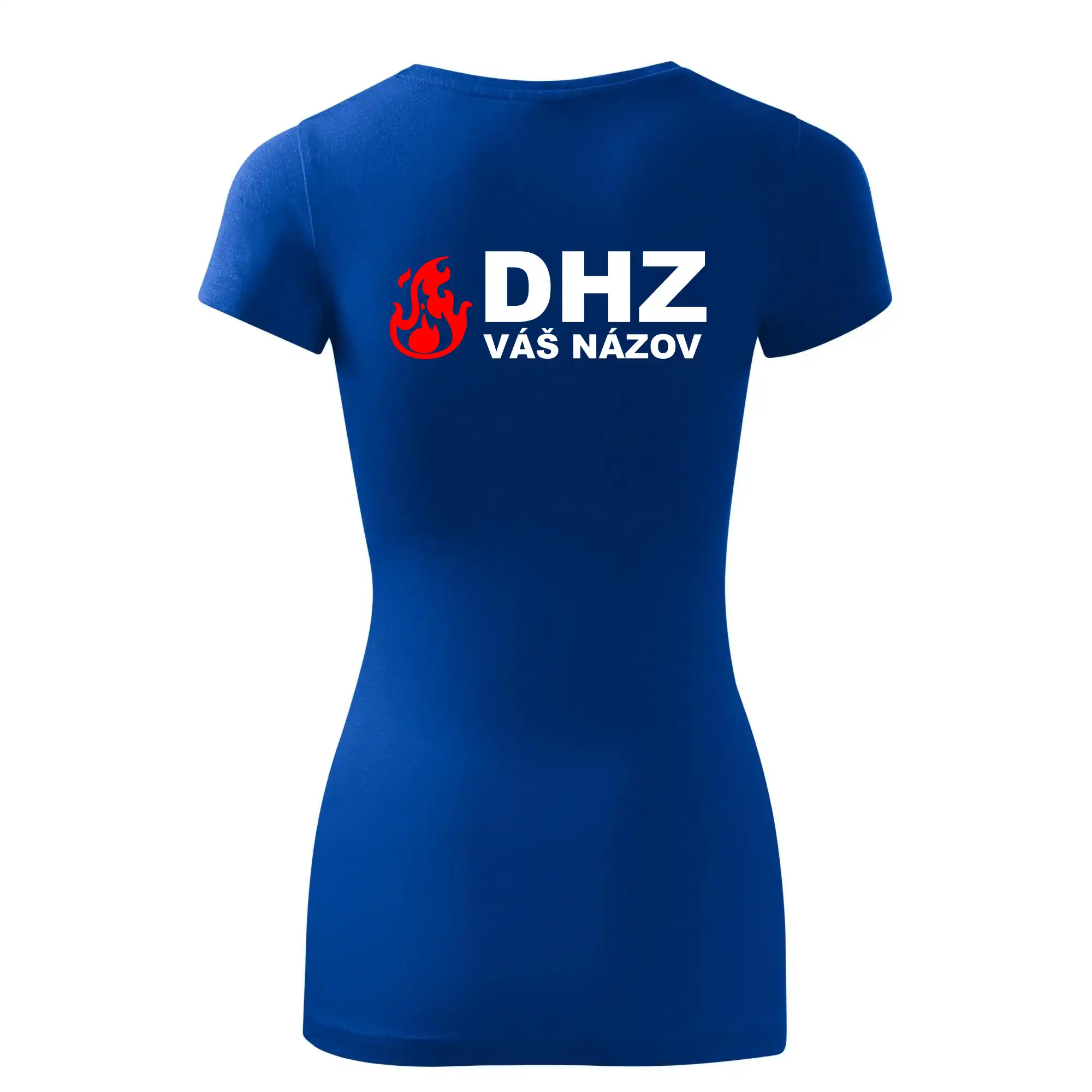 DHZ (oheň, firesport, názov sboru - vlastný nápis)