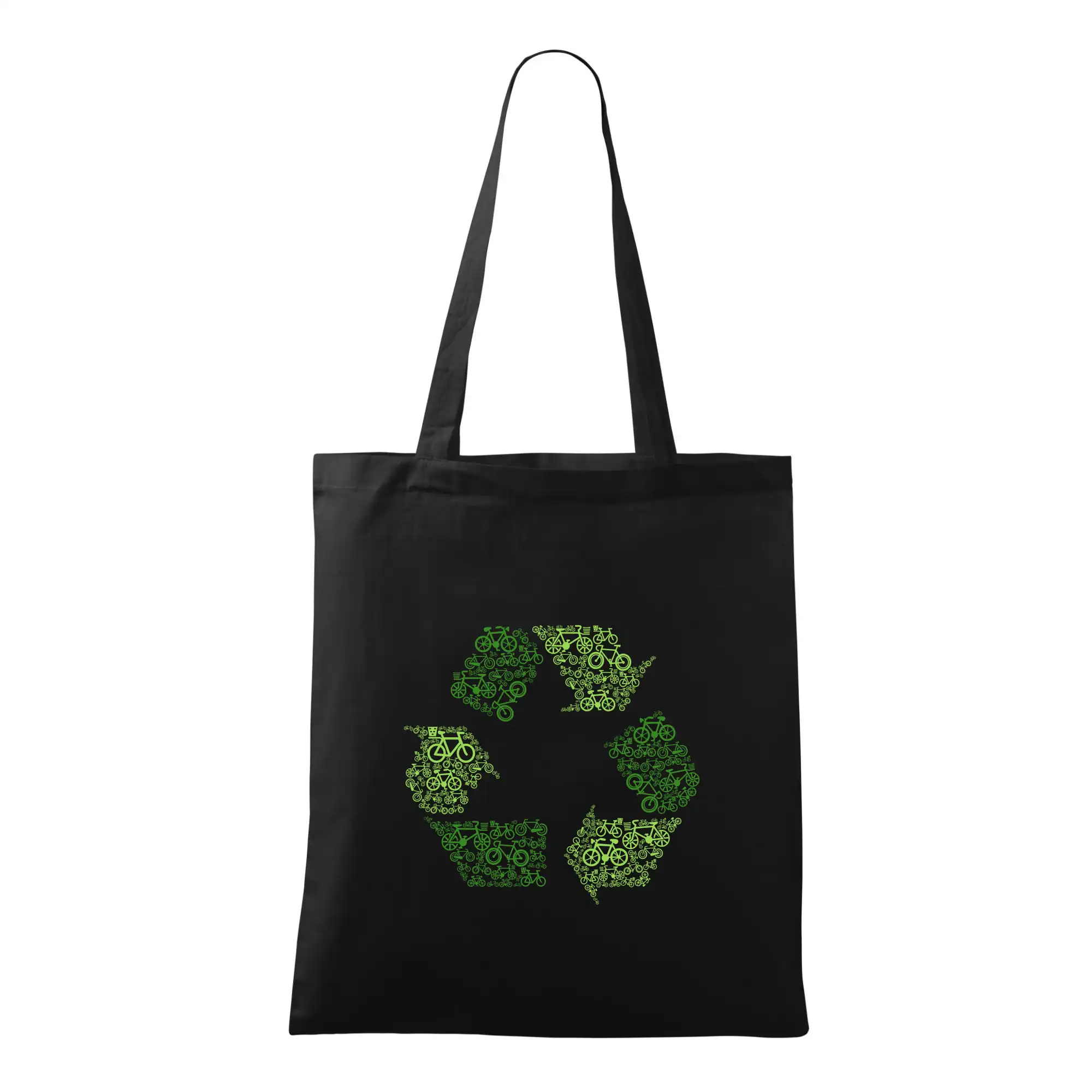 Životný štýl - Recycling symbol icons - Taška bavlnená