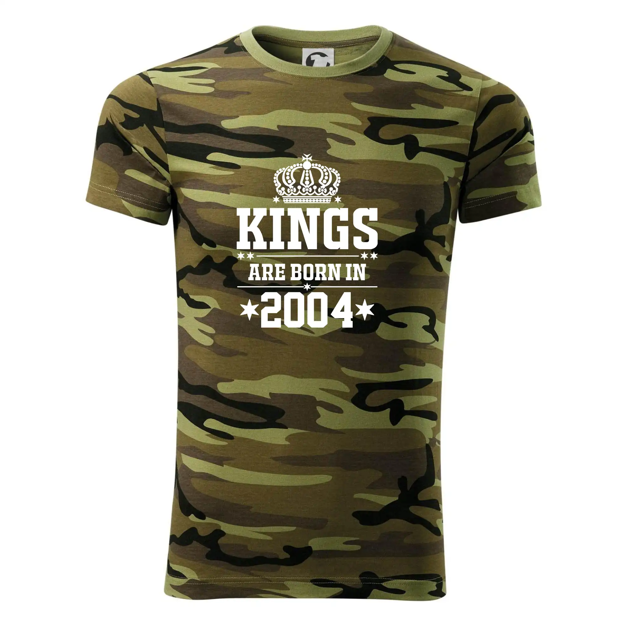 Kings are born in 2004