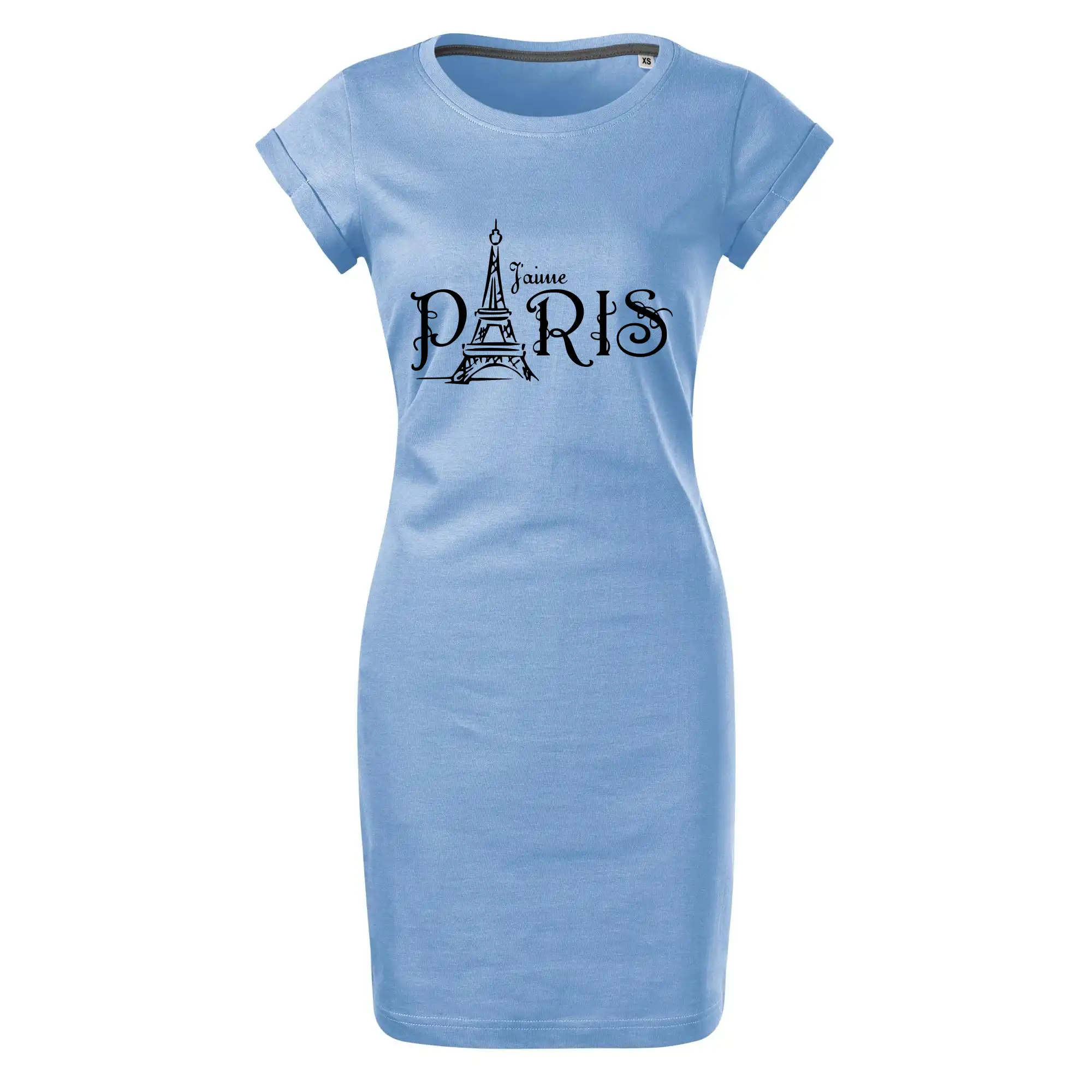 Paris nápis Eiffelovka rovný