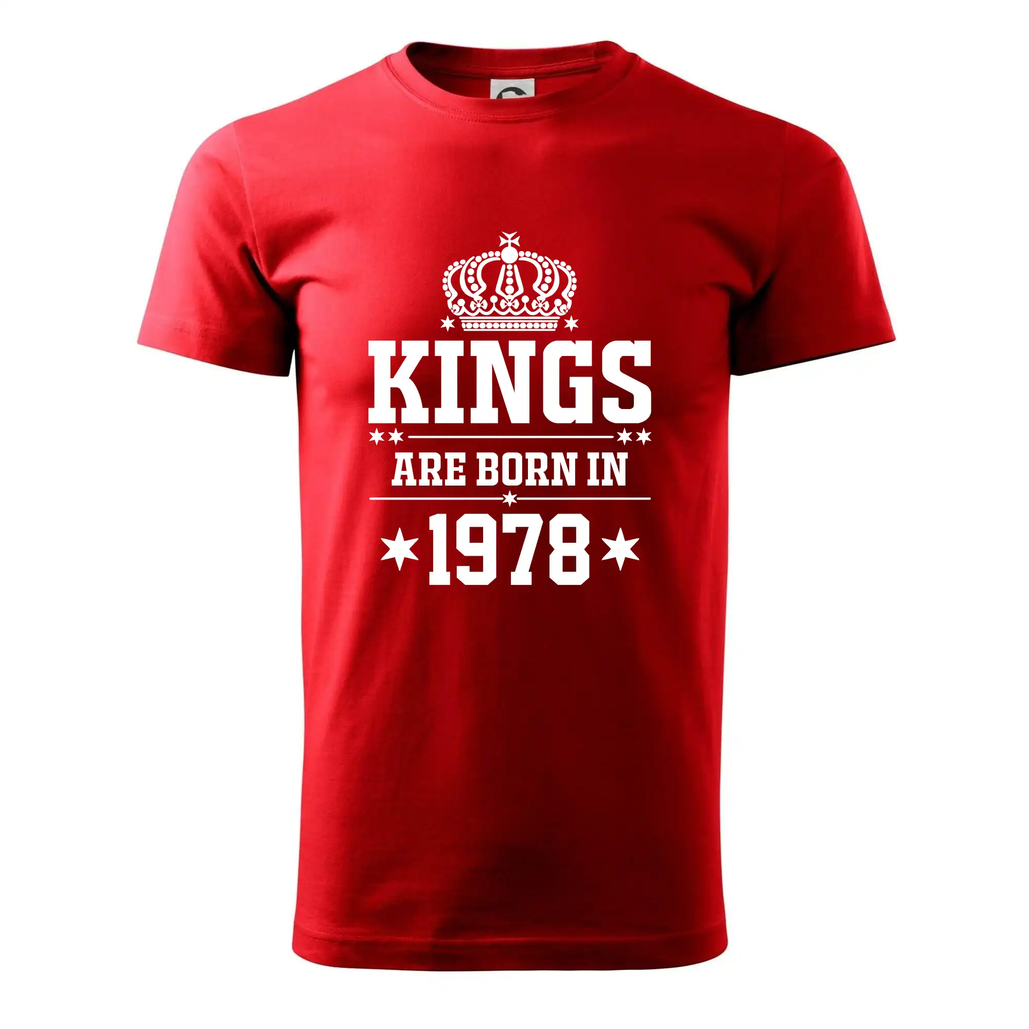 Kings are born in 1978