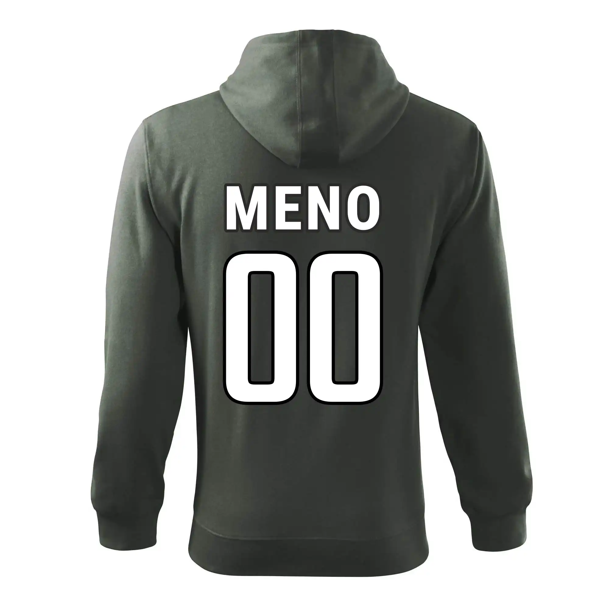 Hokejový dres - vlastné meno a číslo