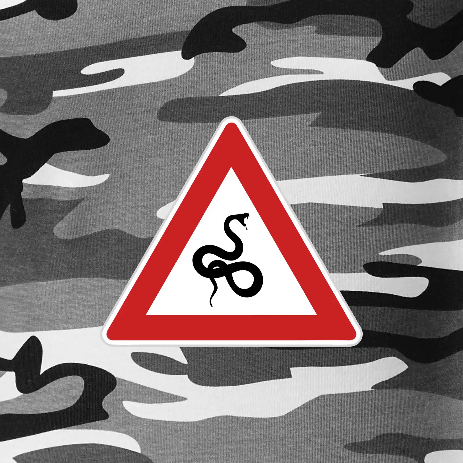 Dopravní značka - Pozor had