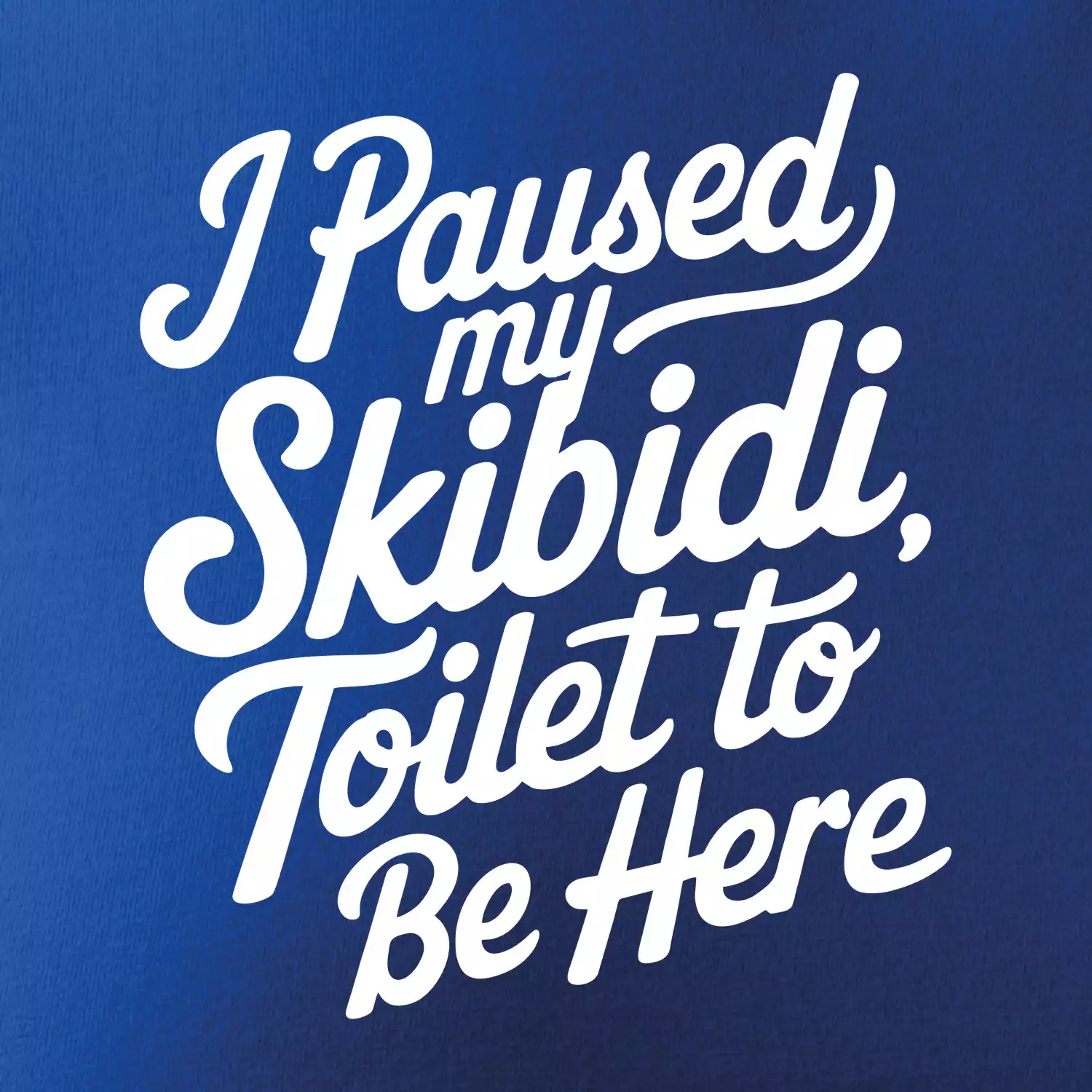 I Paused My Skibidi Toilet to be Here