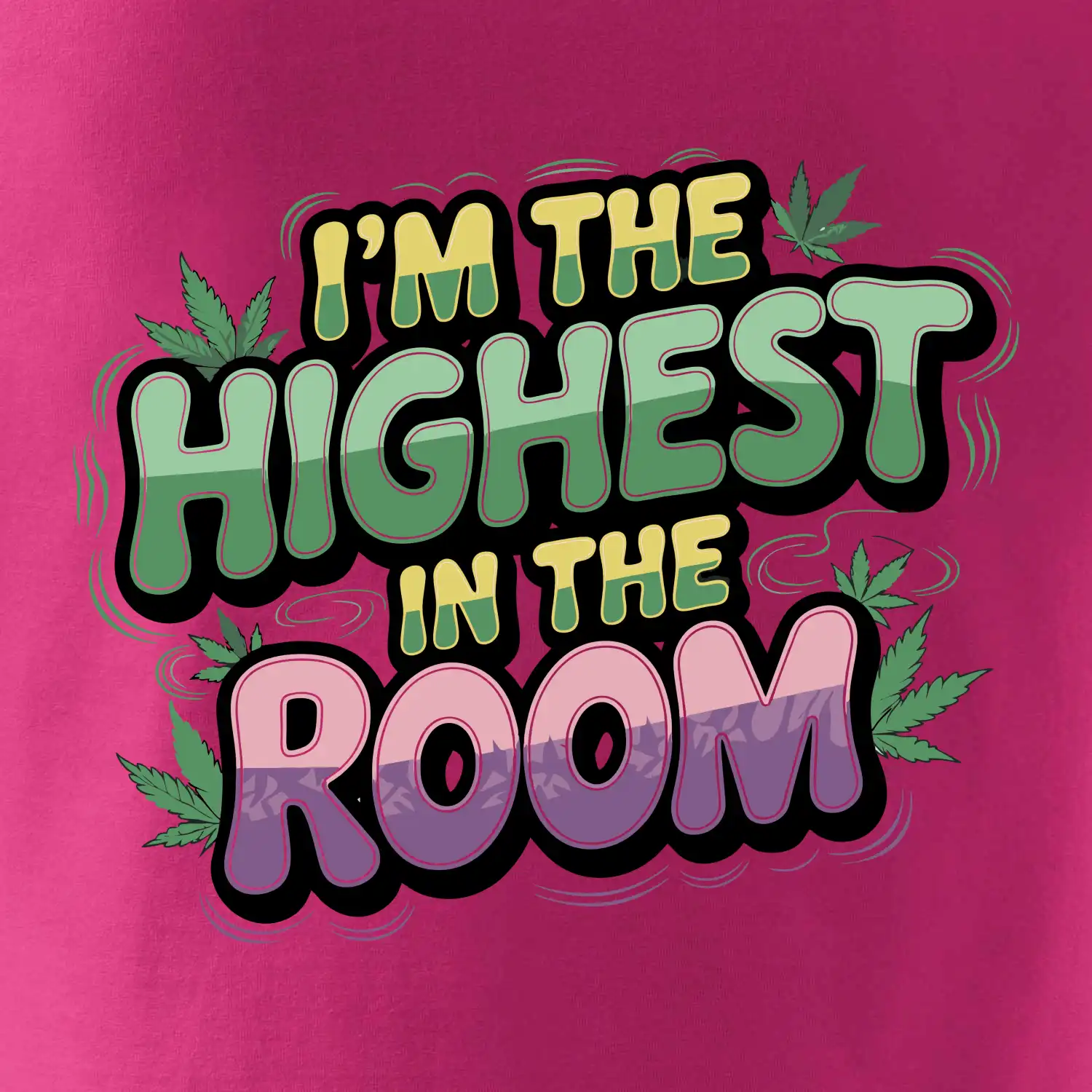 Marihuana - Iam the highest in the room