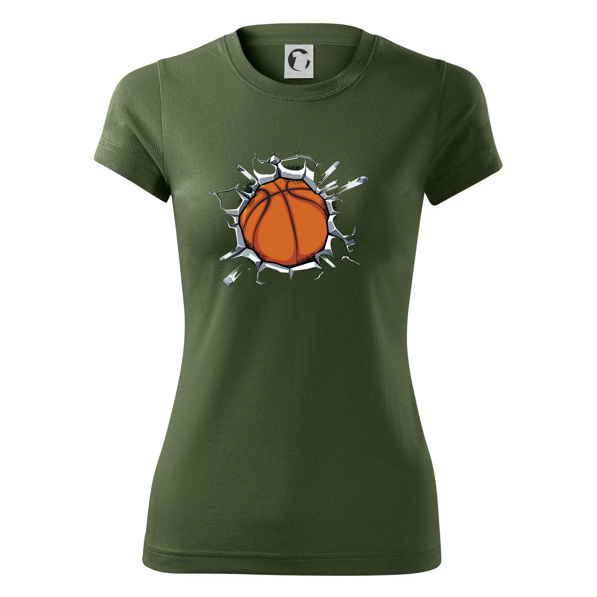 Basketbal míč v triku