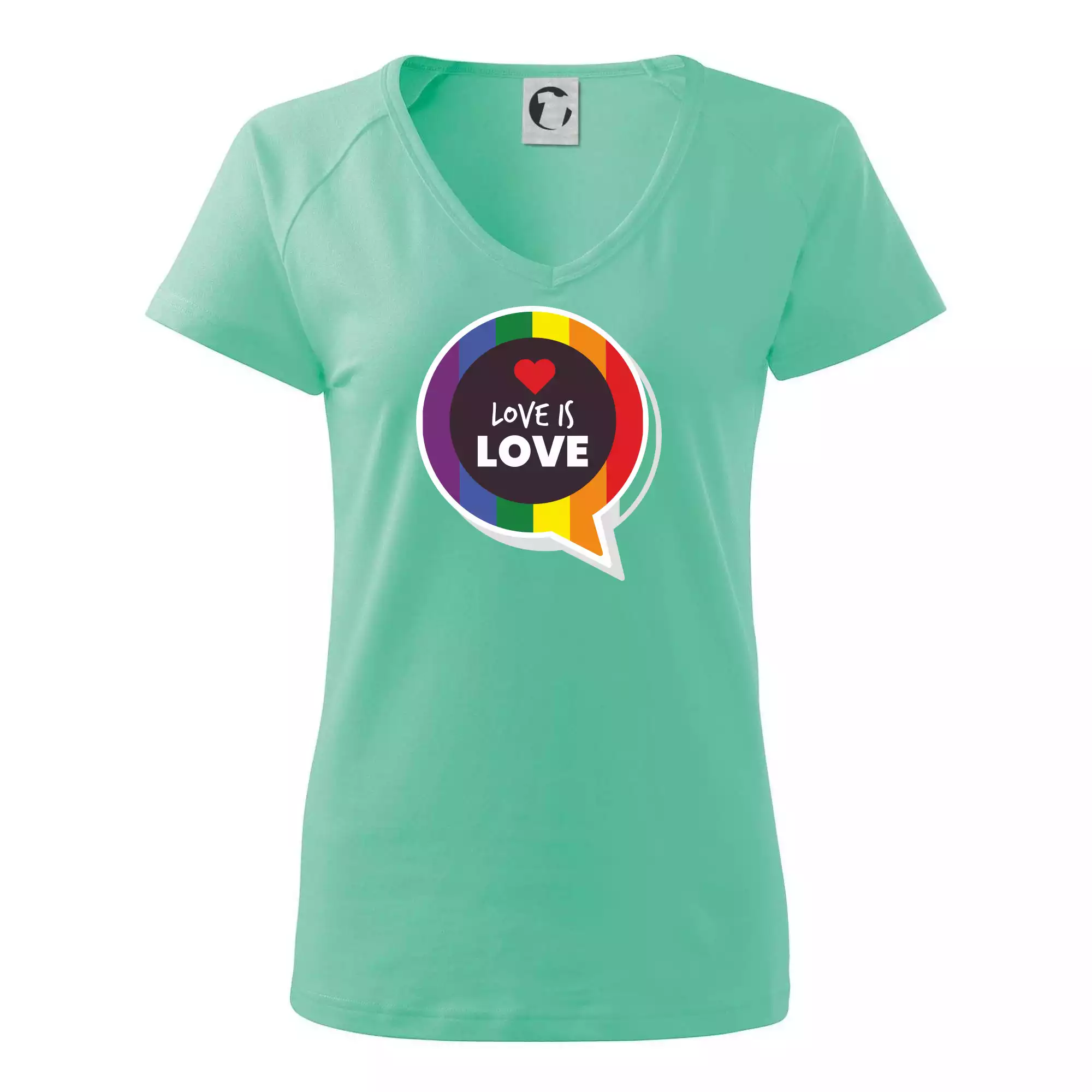 Love is love bublina