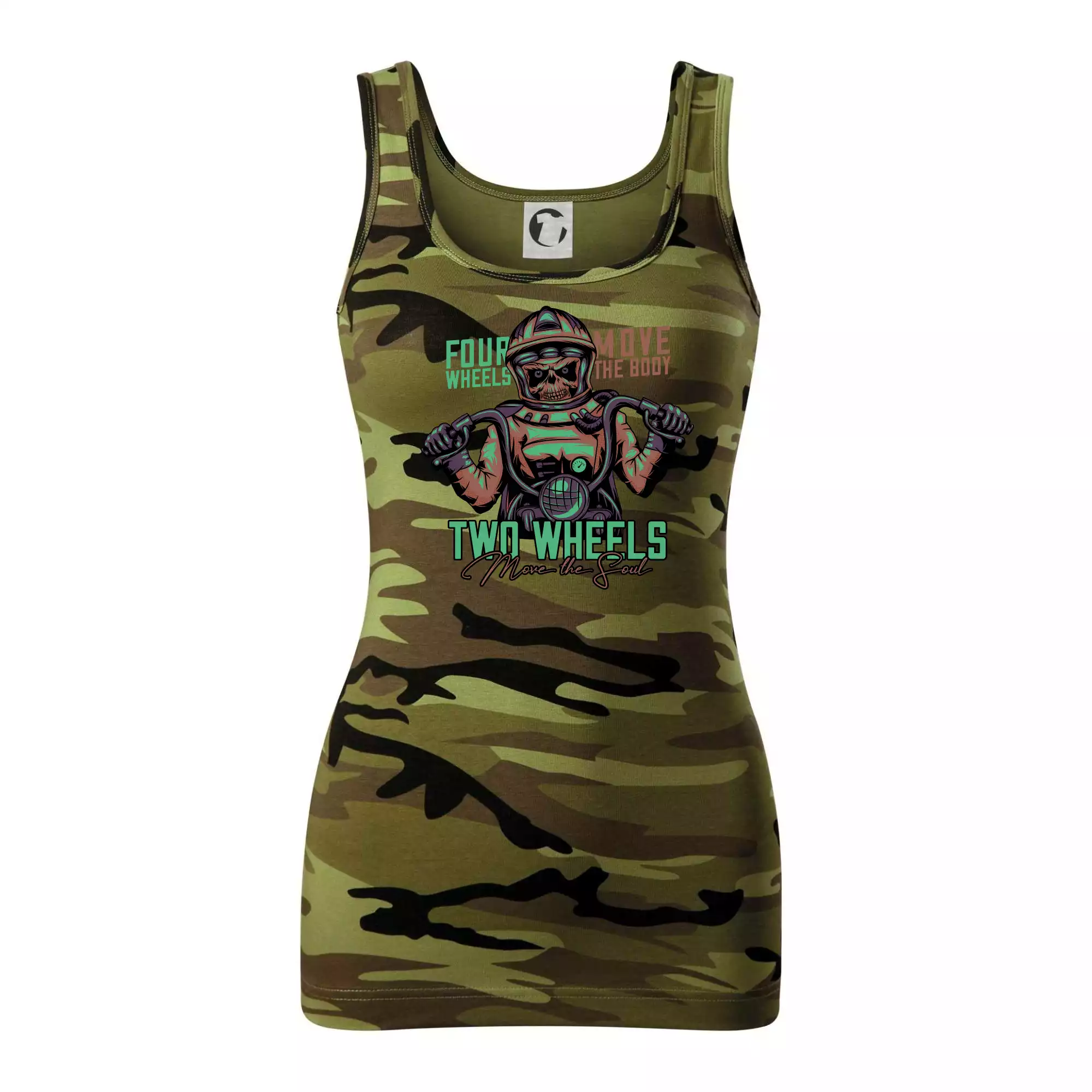 Two Wheels Move the Soul