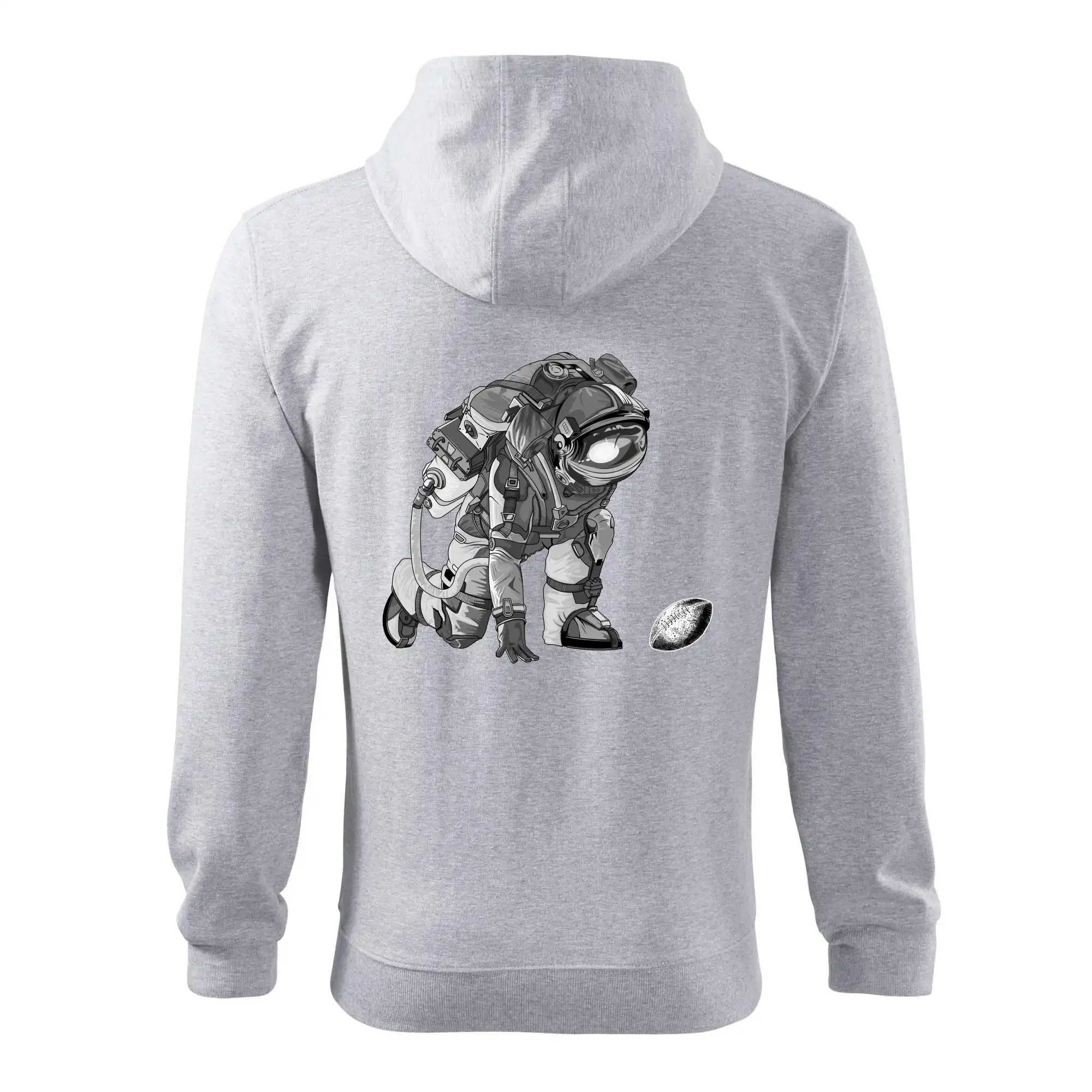 Americký fotbal astronaut