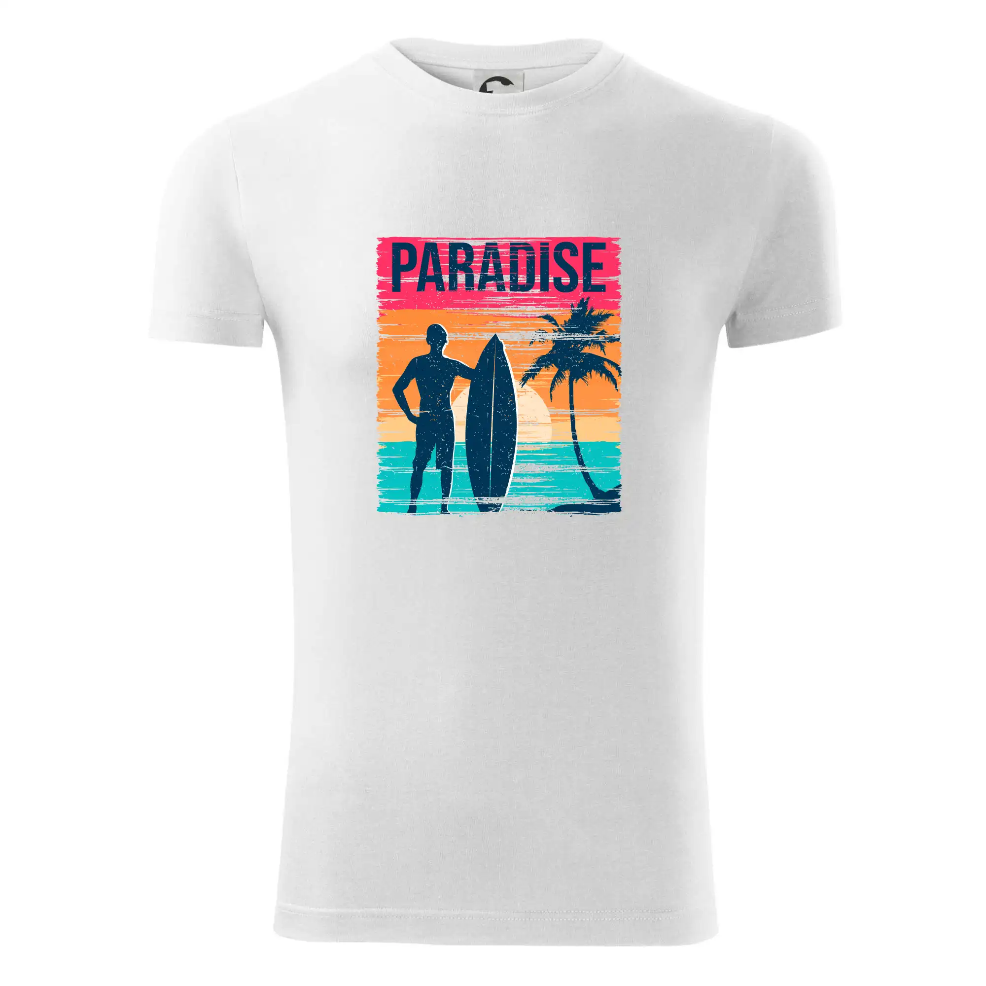 Paradise - barevný čtverec