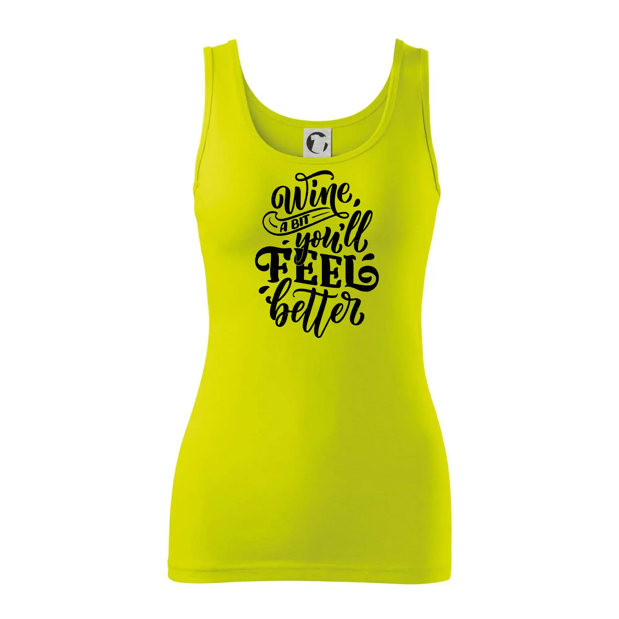 Wine a bit youll feel better