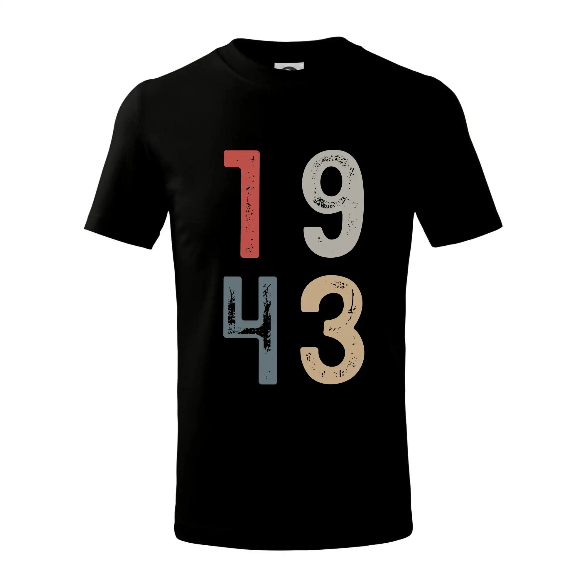 Vintage číslice 1943