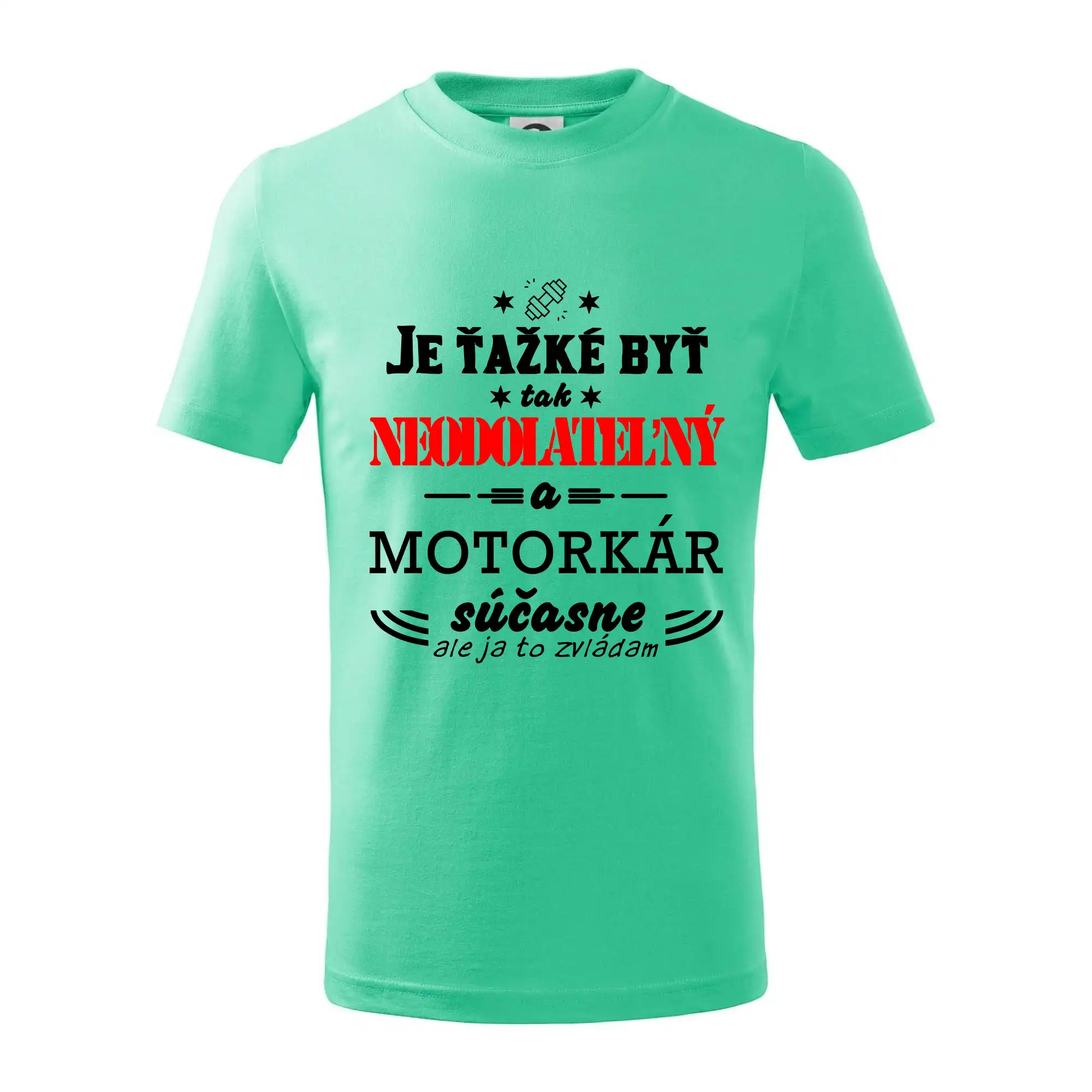 Neodolateľný motorkár