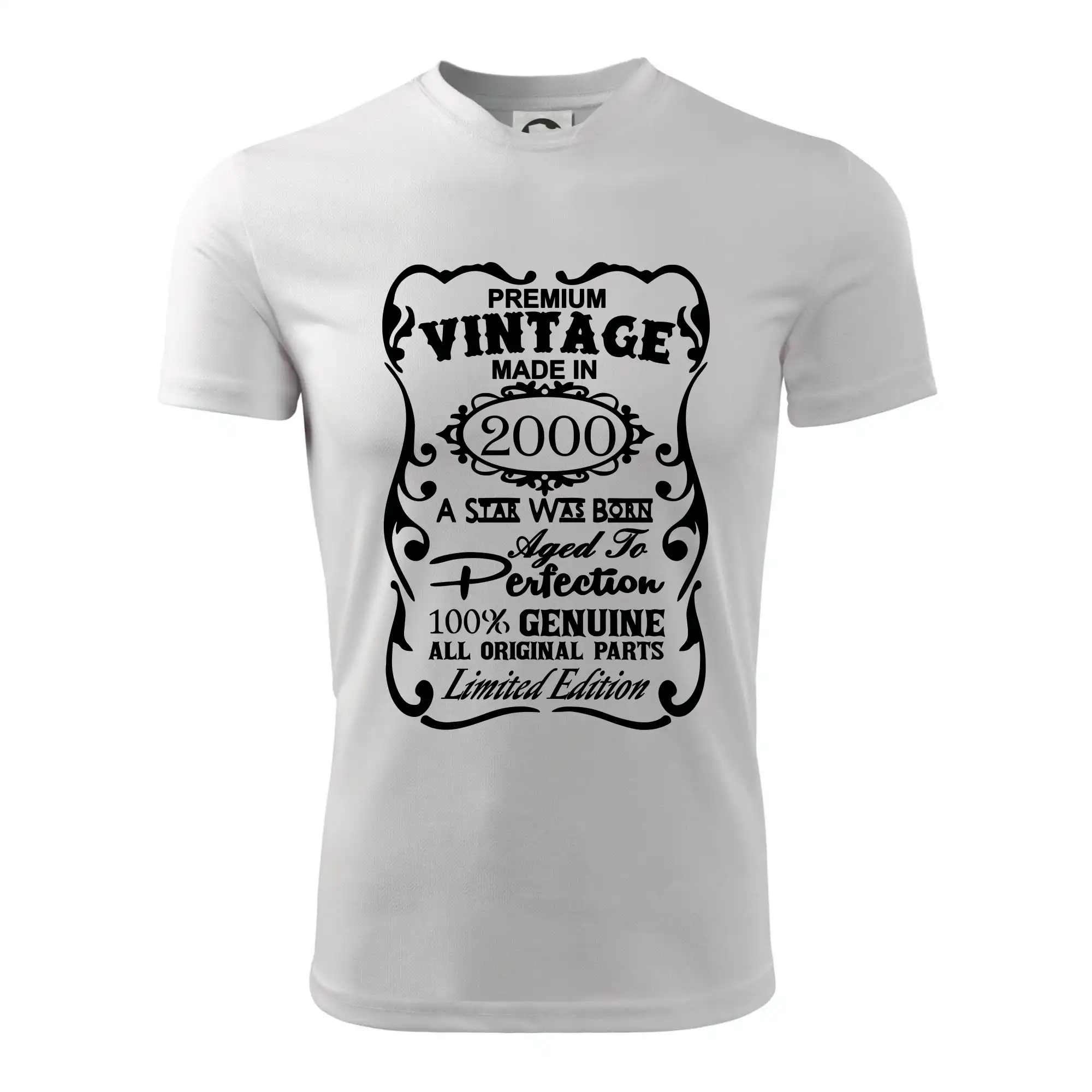 Vintage Etiketa - 2000