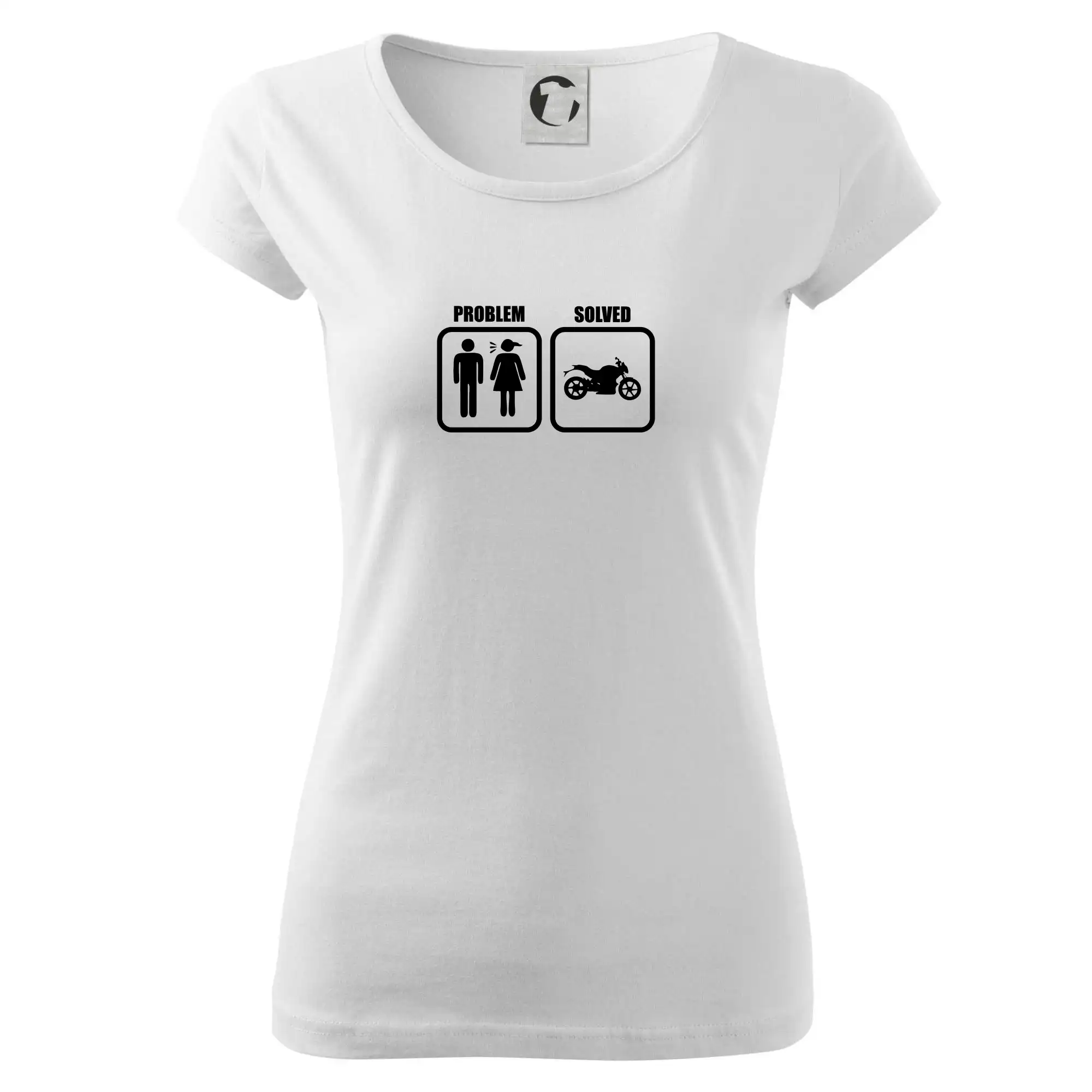 Problém silniční motorka