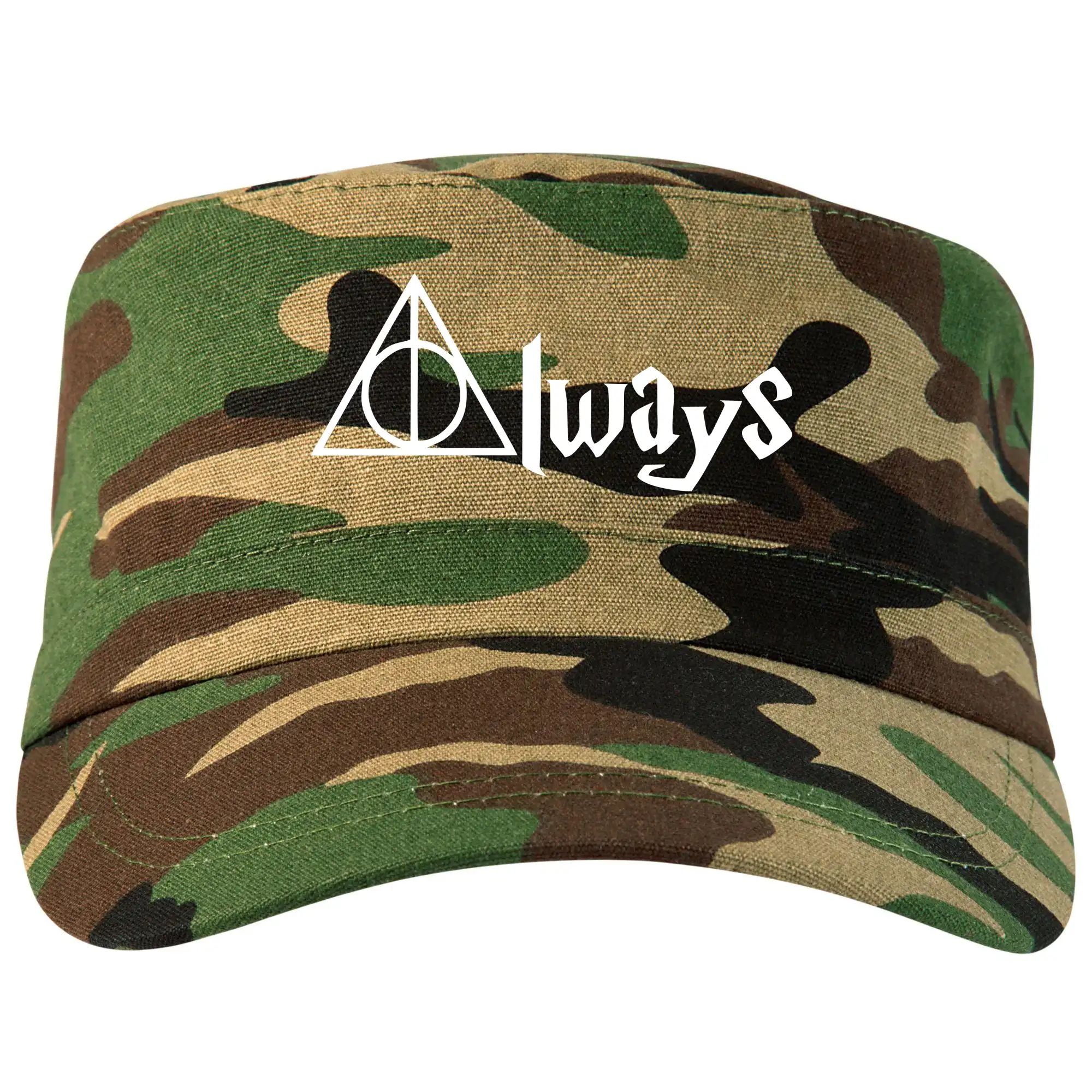 Filmové tričká - Harry - Always - Šiltovka CAMO