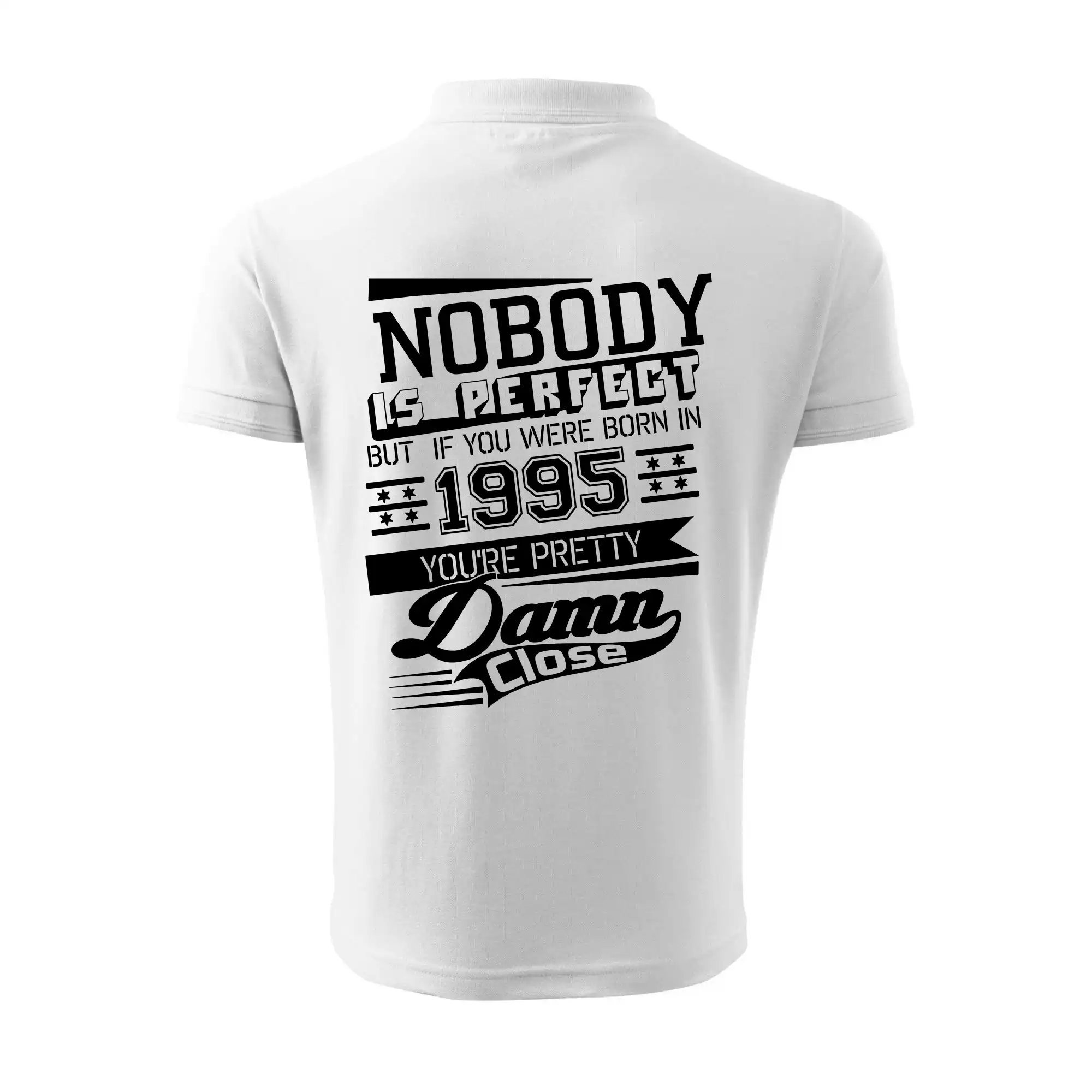 Nobody is perfect - 1995