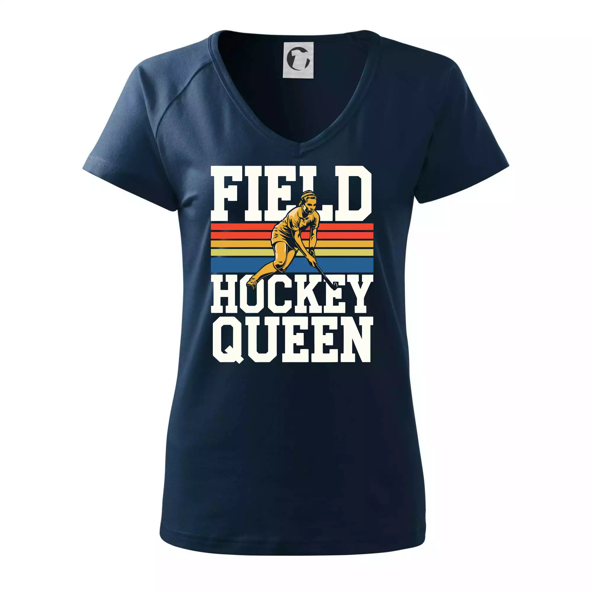 Pruhy field hockey queen