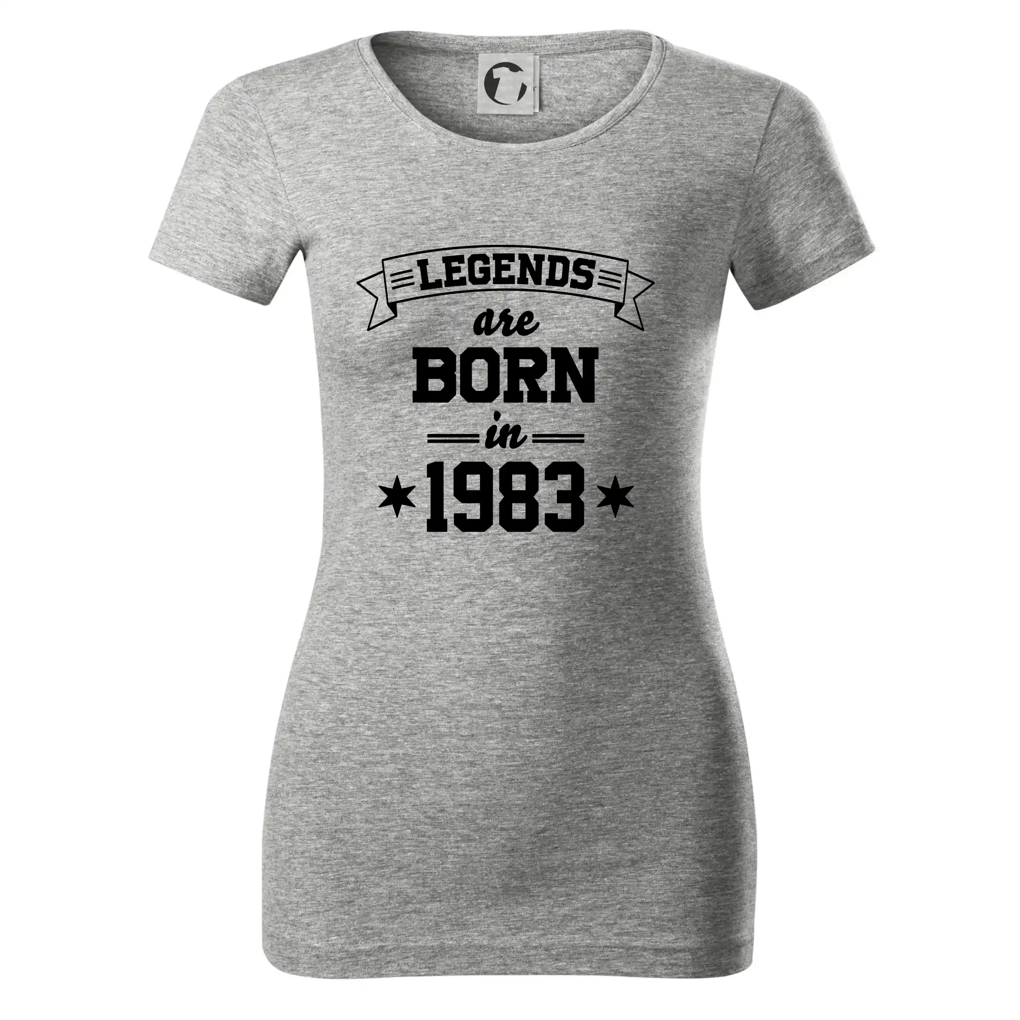 Legends are born in 1983
