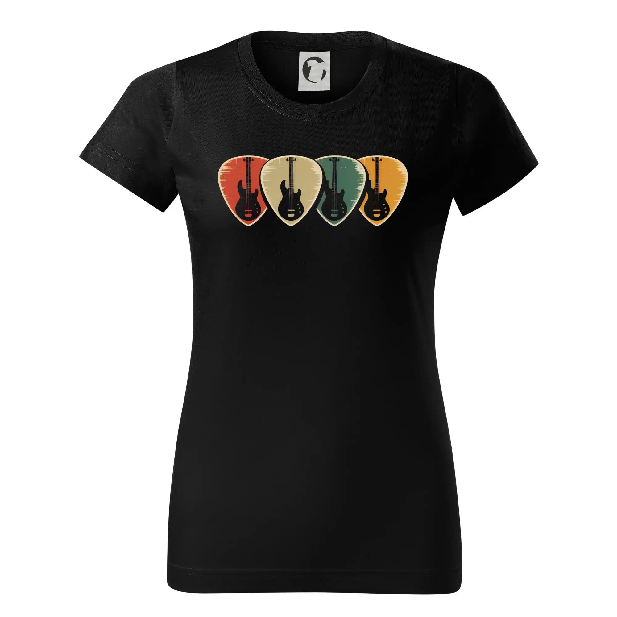 Čtyři barevná trsátka