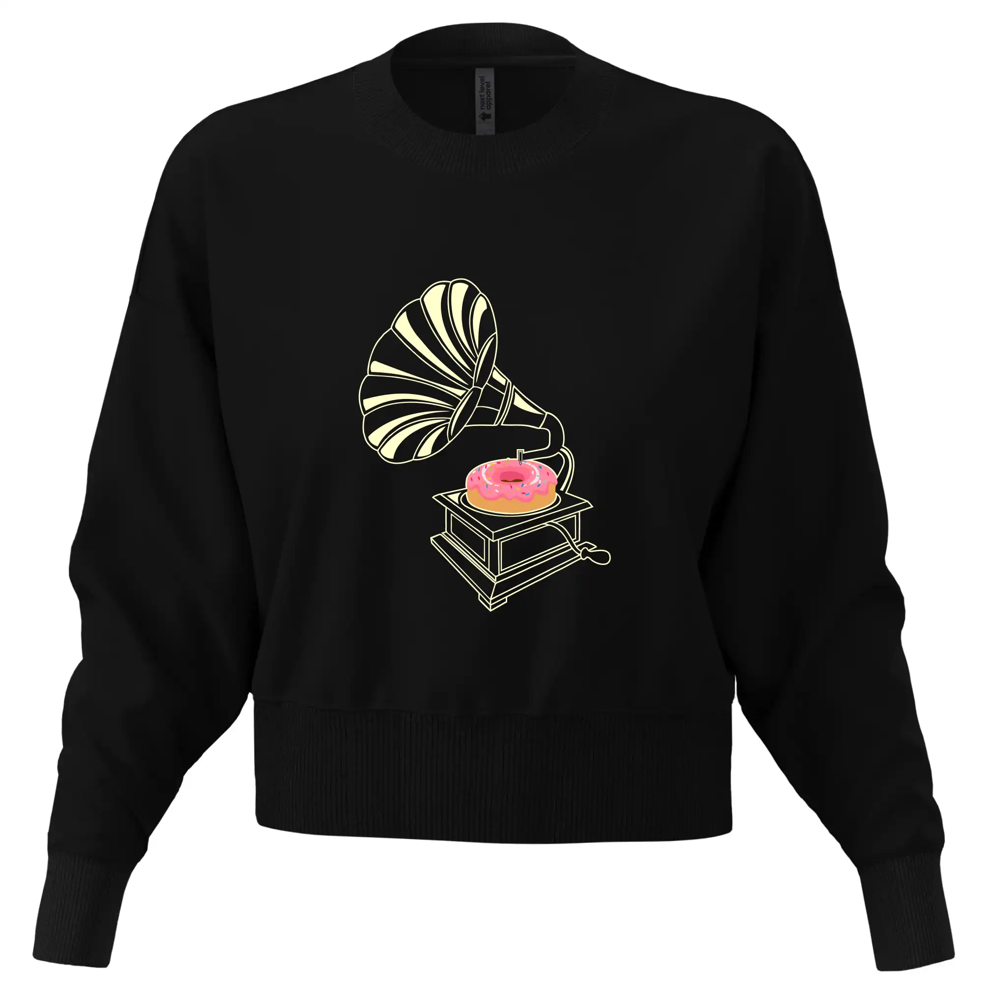 Gramophone Donut