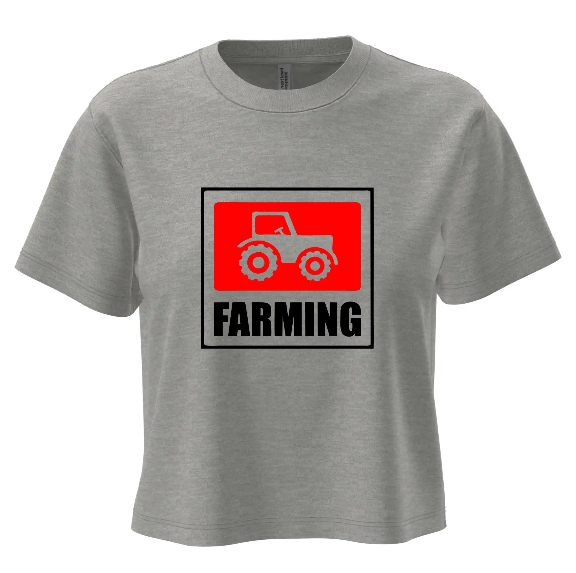 Farming traktor logo