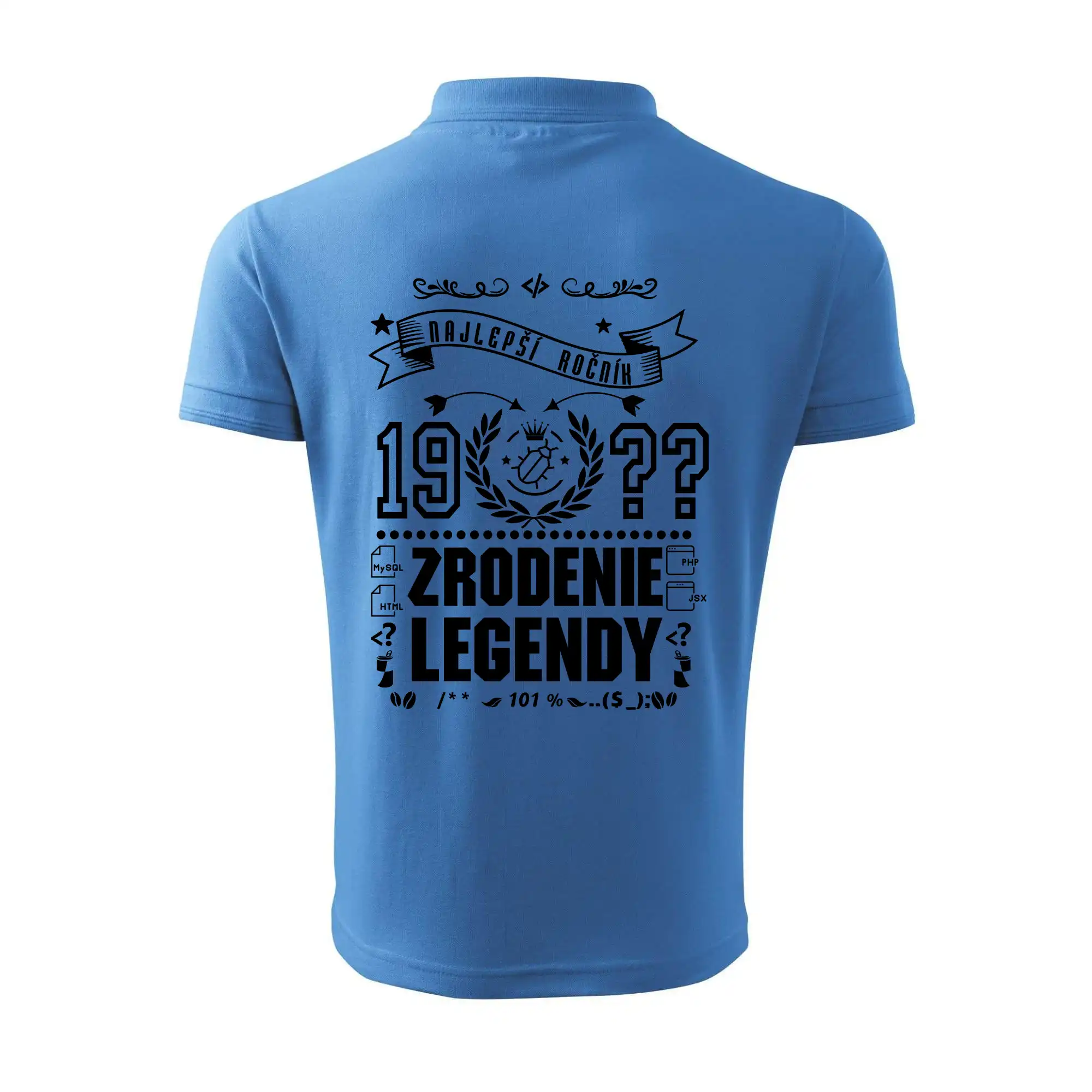 Zrodenie legendy pre programátora