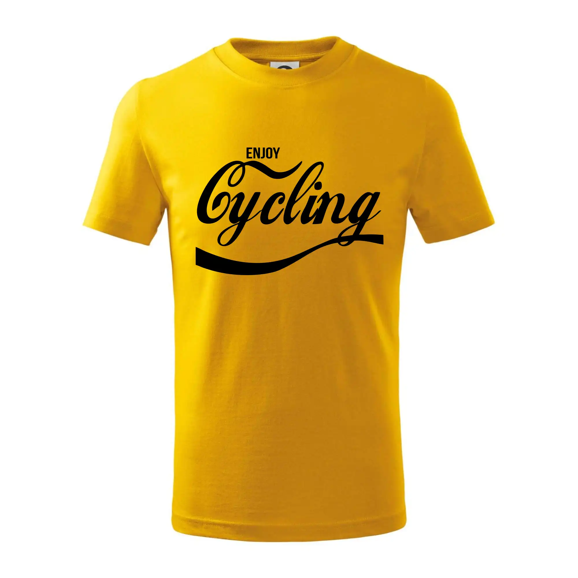 Tričko ako darček pre cyklistu - Enjoy Cycling - Tričko detské bavlnené