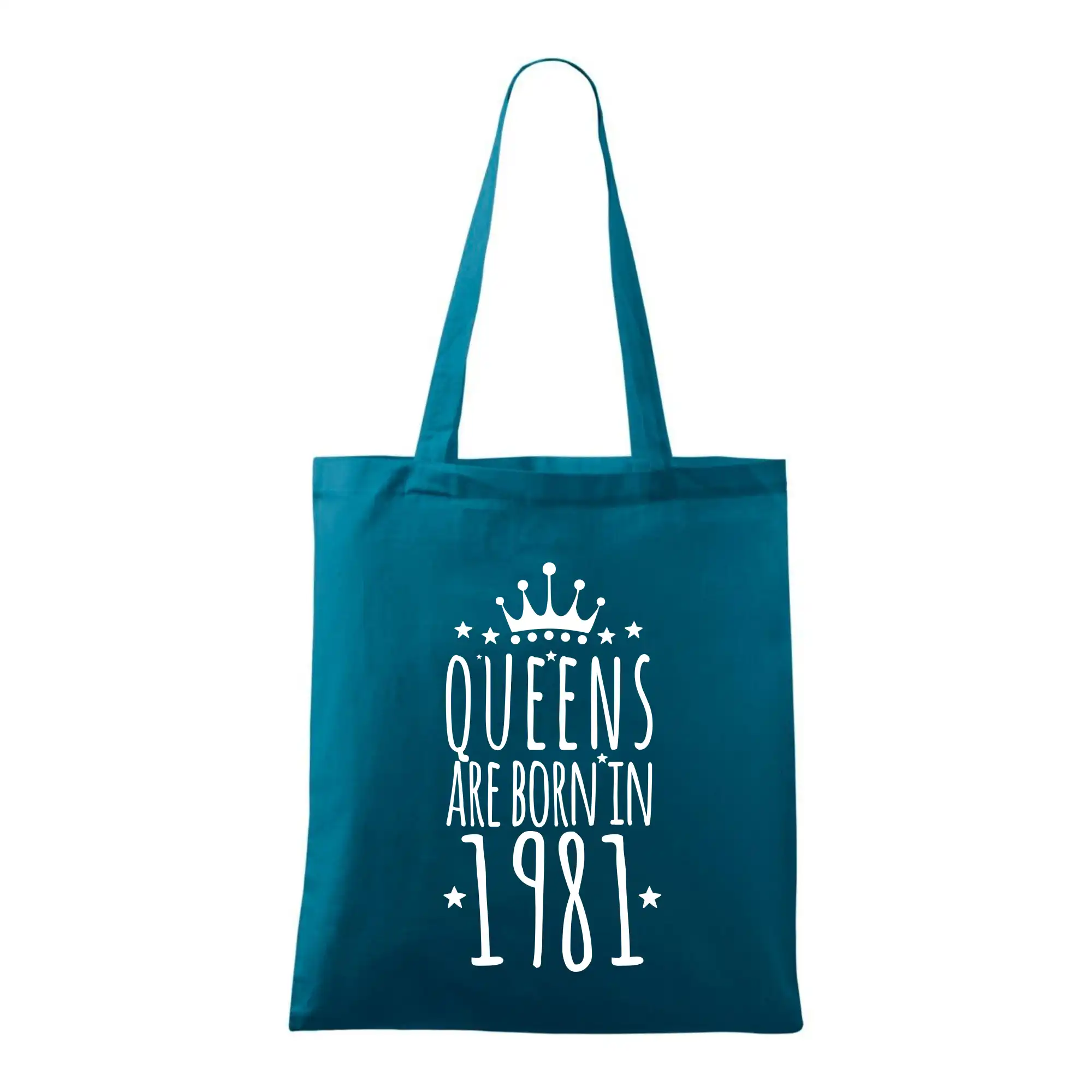 Queens are born in 1981