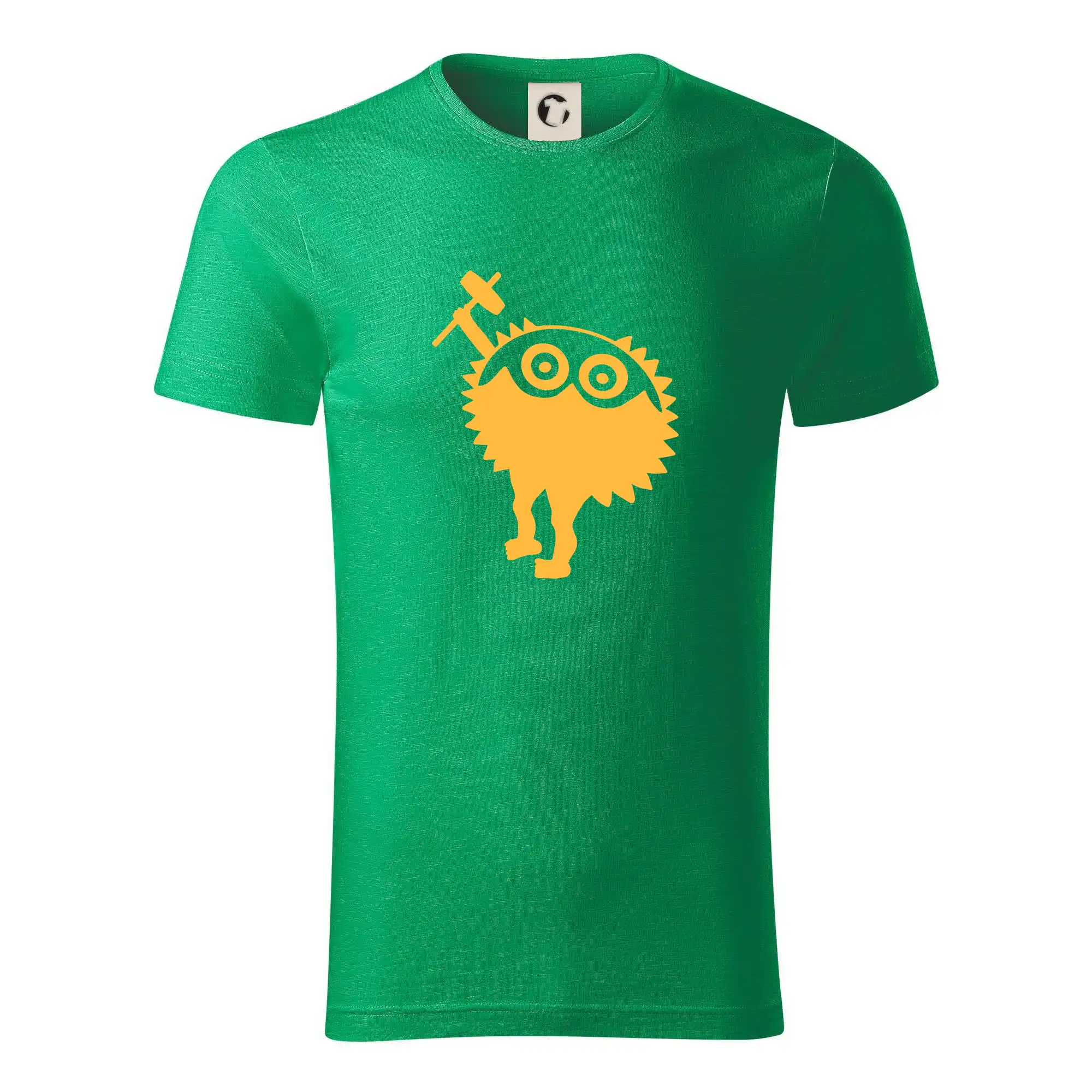 Grafické tričká - Postava slniečkár (Moňas) - Tričko z organickej bavlny