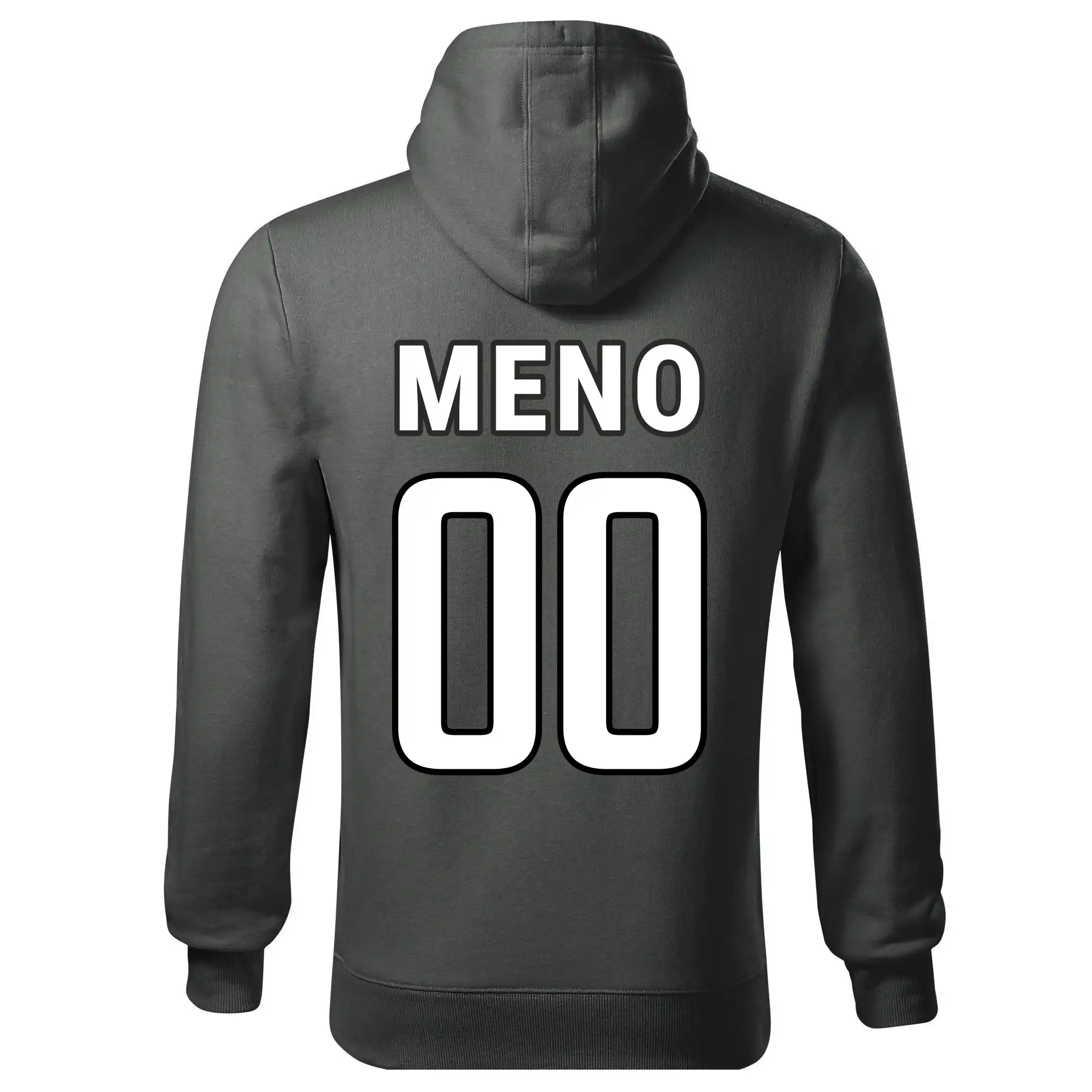 Hokejový dres - vlastné meno a číslo