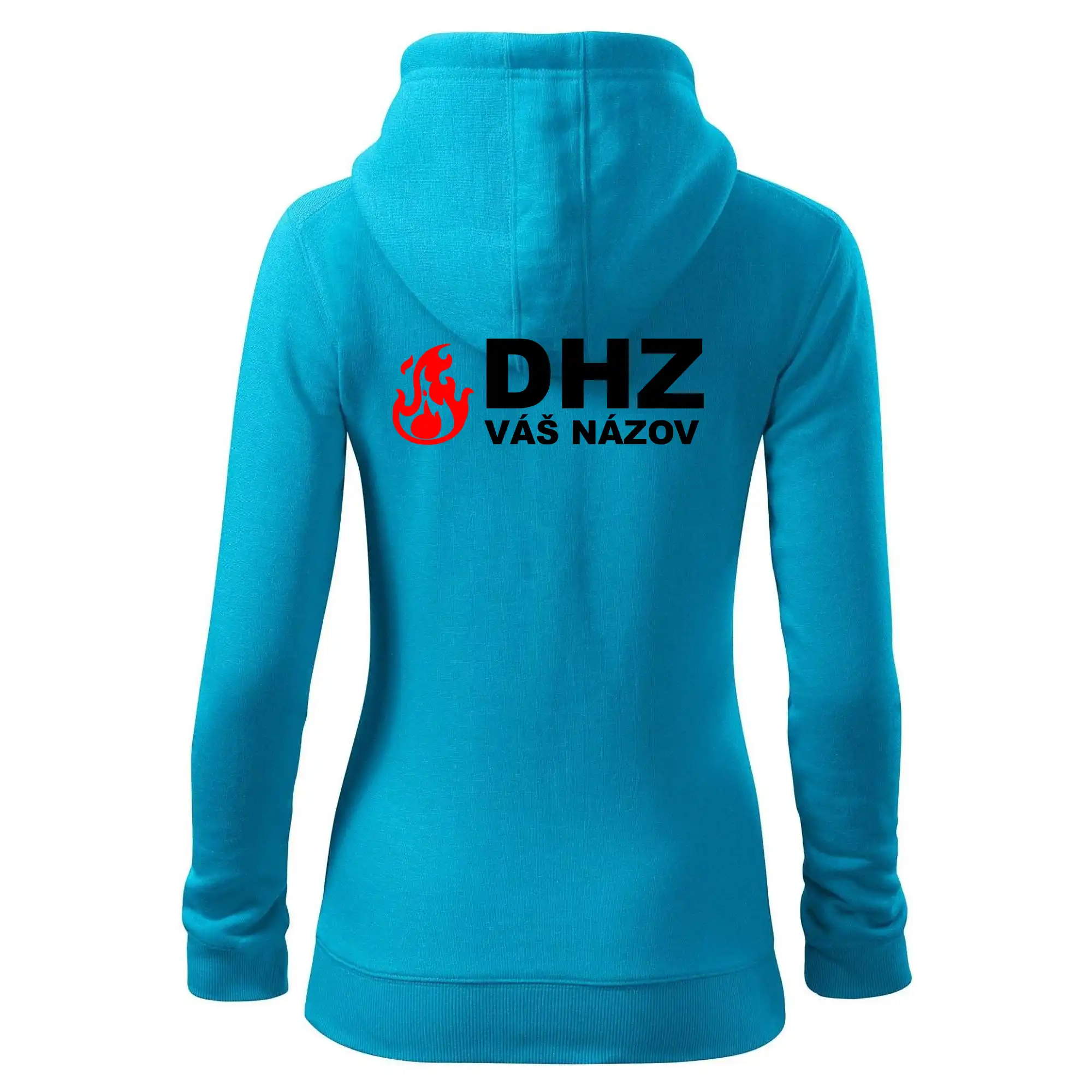 DHZ (oheň, firesport, názov sboru - vlastný nápis)