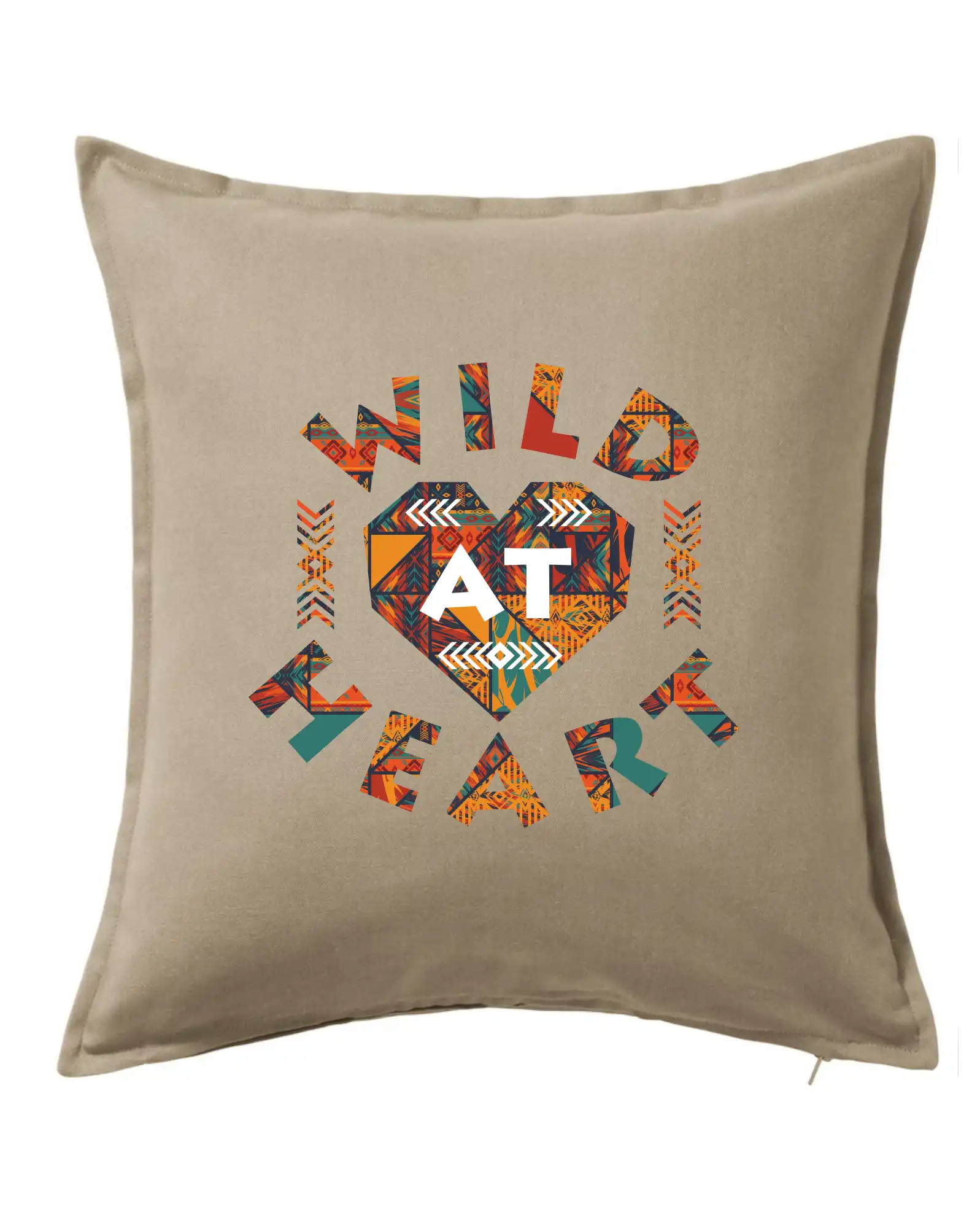 Tričká pre zamilovaných - Wild heart - Vankúš 50x50