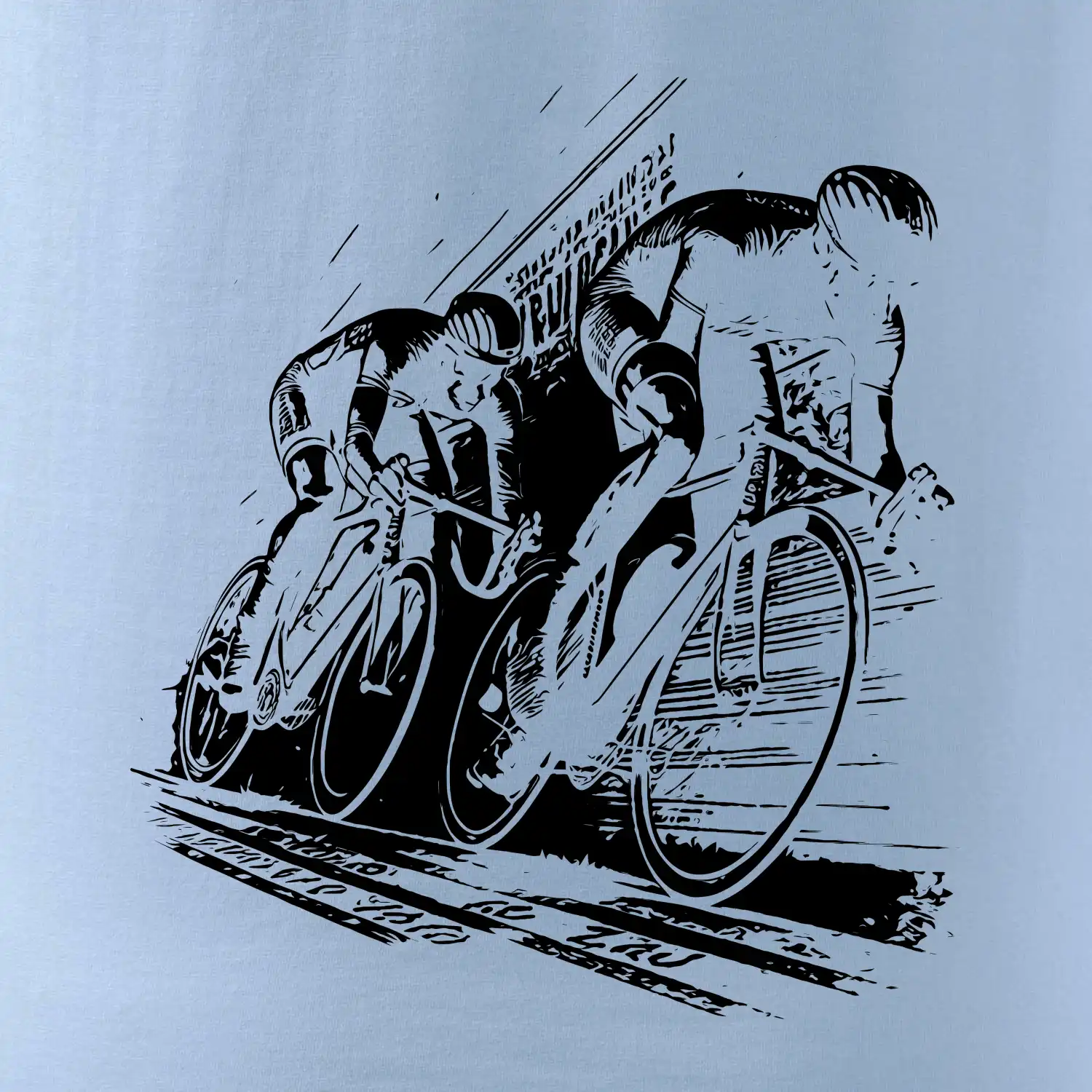 Silniční cyklistika skica