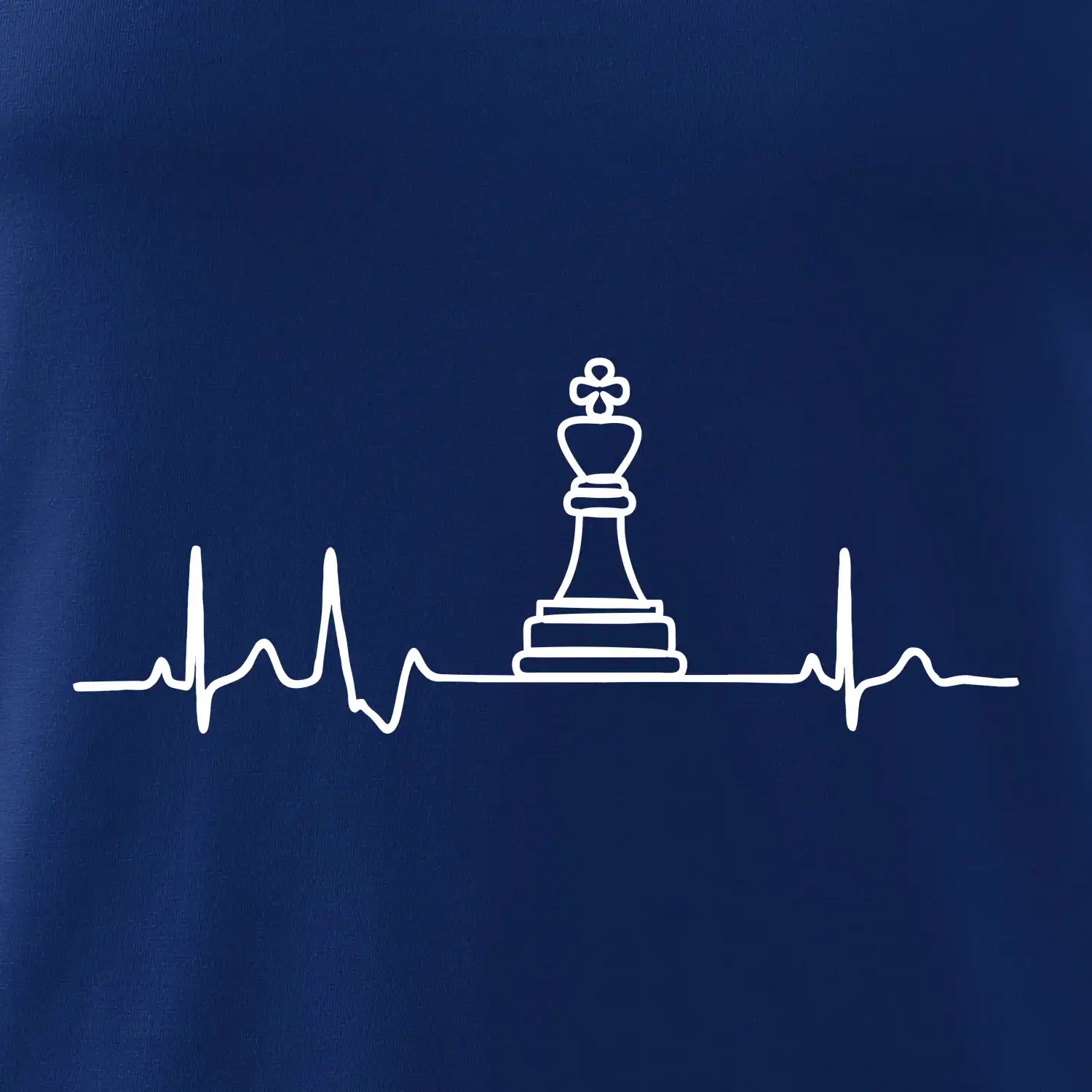 EKG Šachové figurky - Král