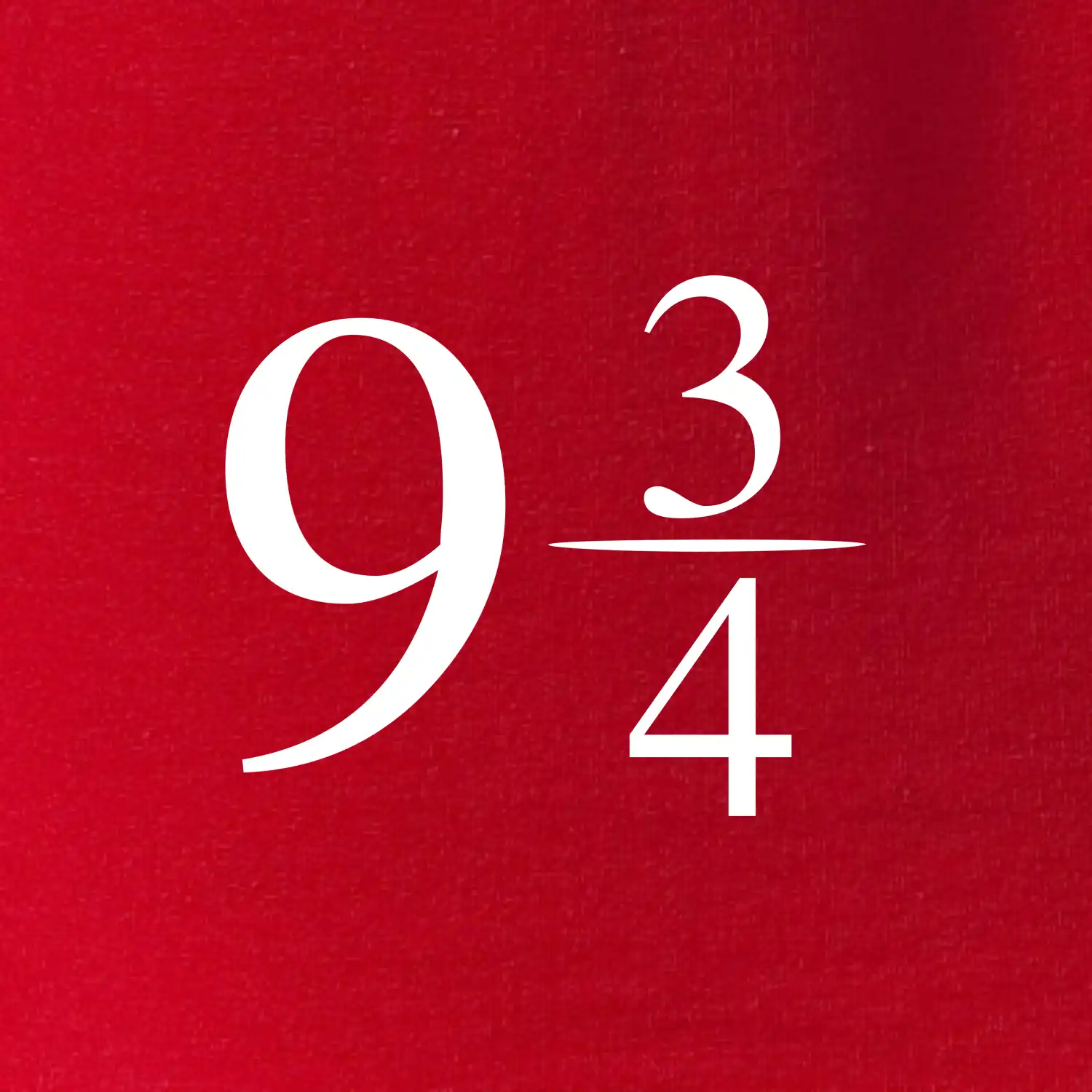 Harry -  Nástupiště 9 a třičtvrtě