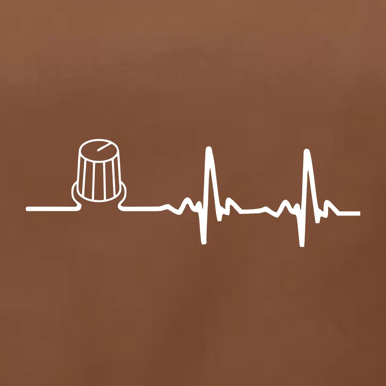 Muzikant volume EKG