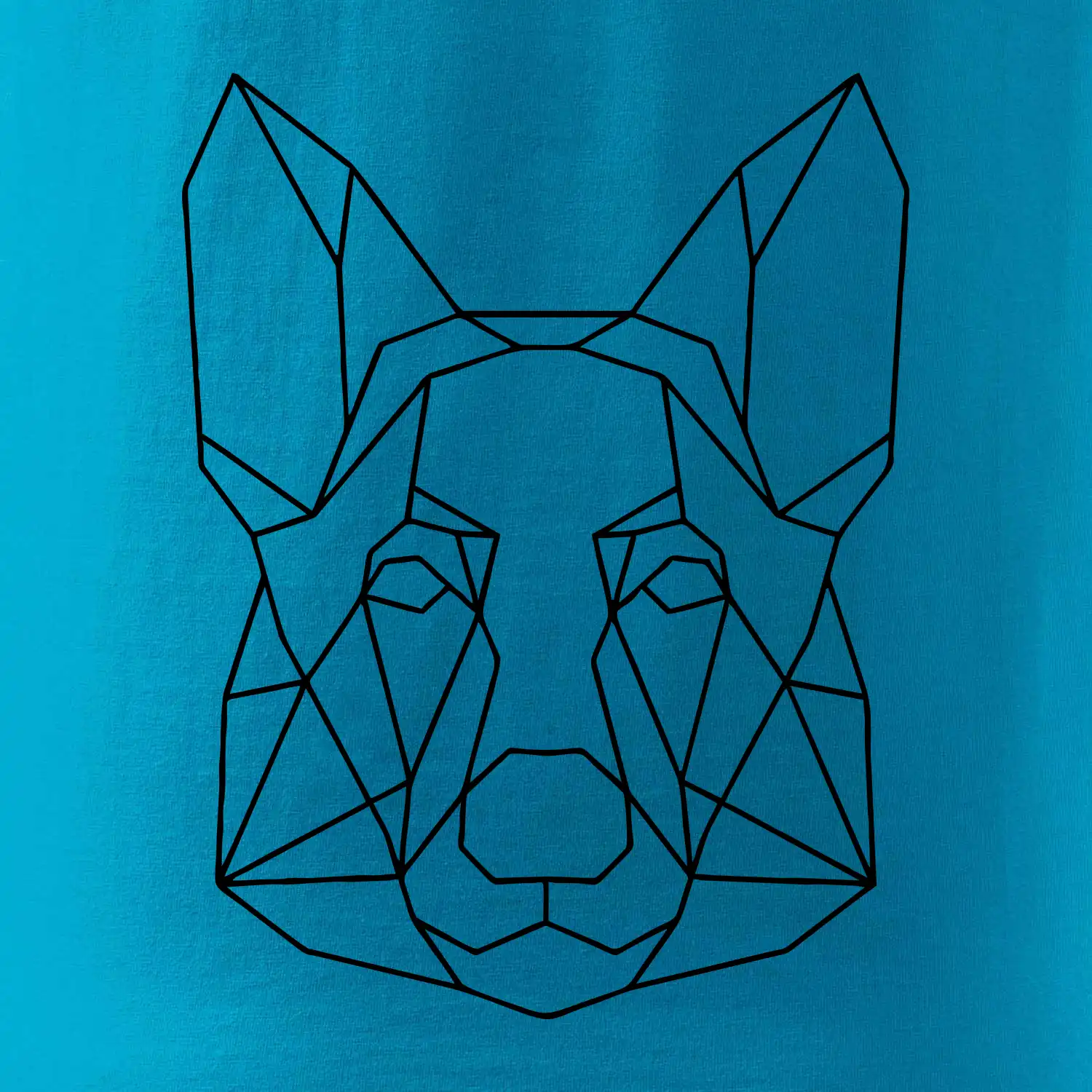 Německý ovčák - Geometrie