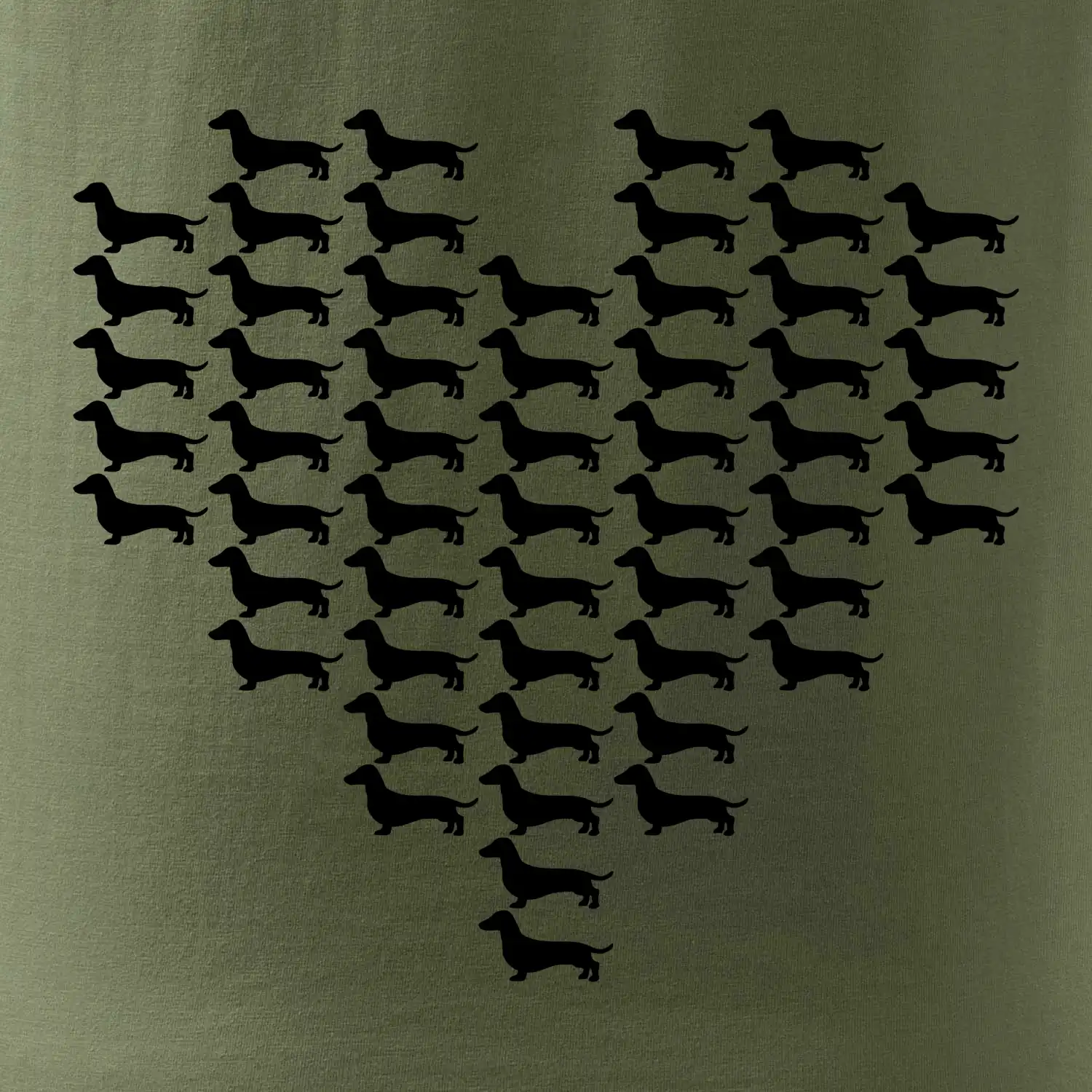 Jezevčík - Srdce
