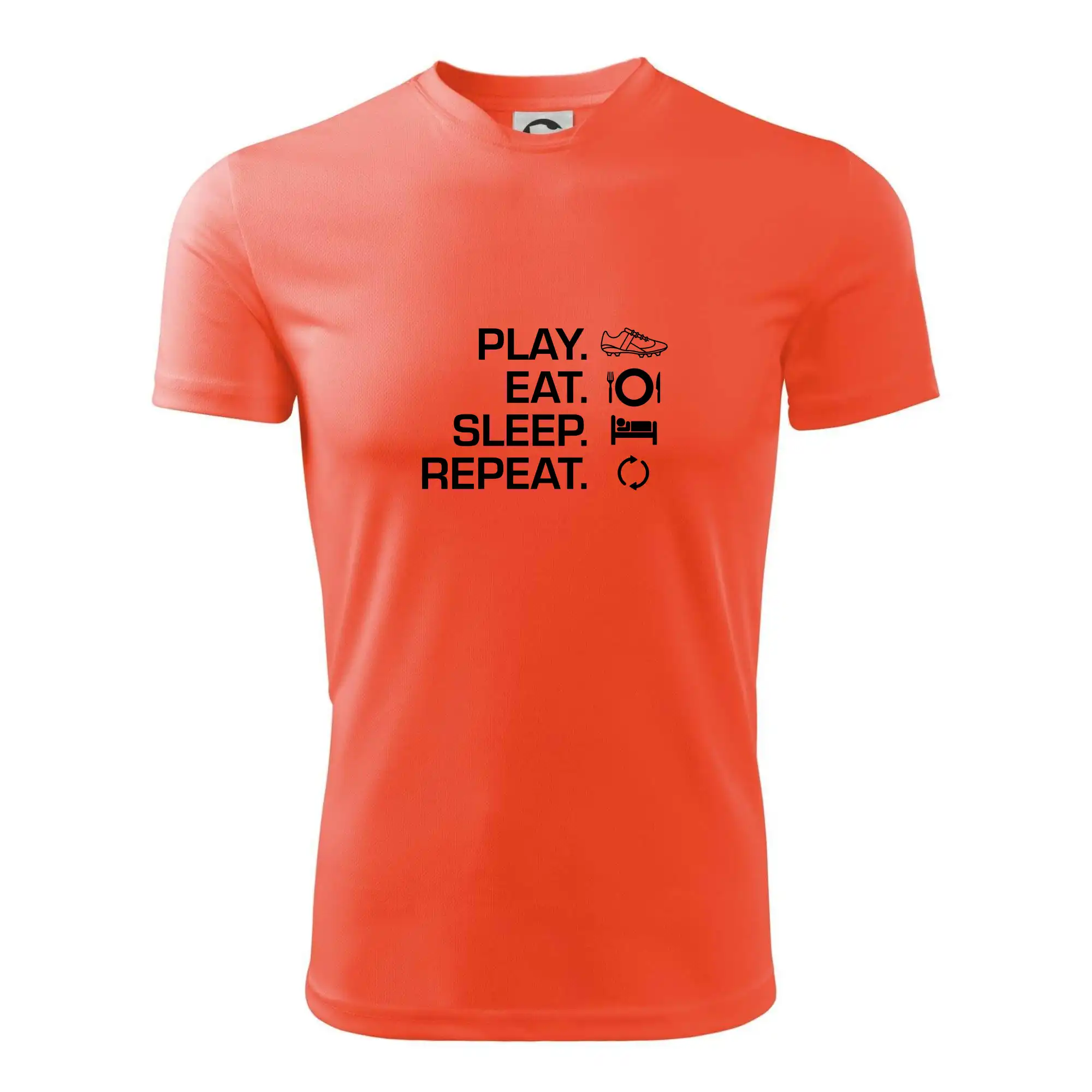 Play Eat Sleep Repeat fotbal