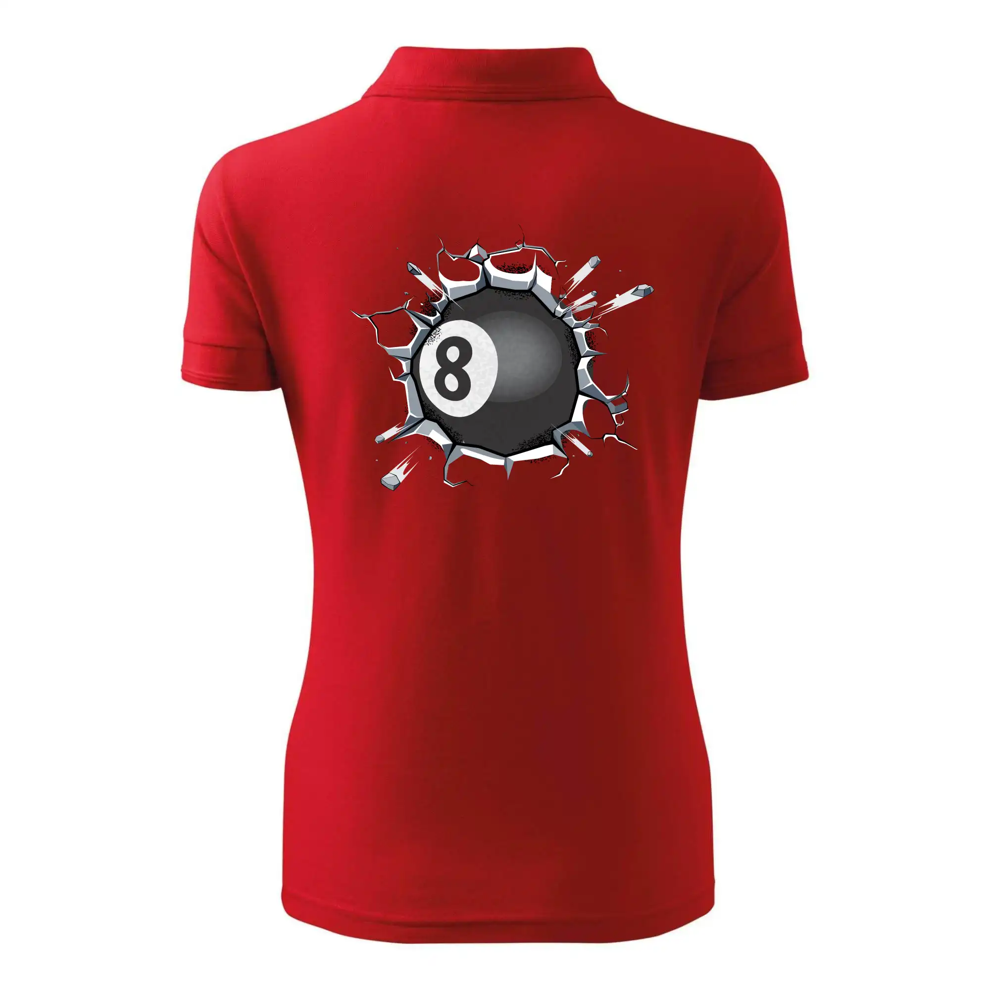 Kulečníková koule v triku