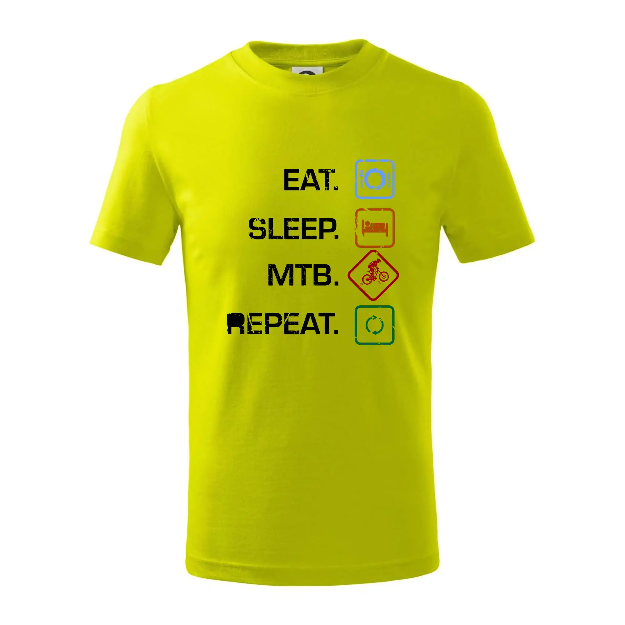 Eat sleep MTB repeat