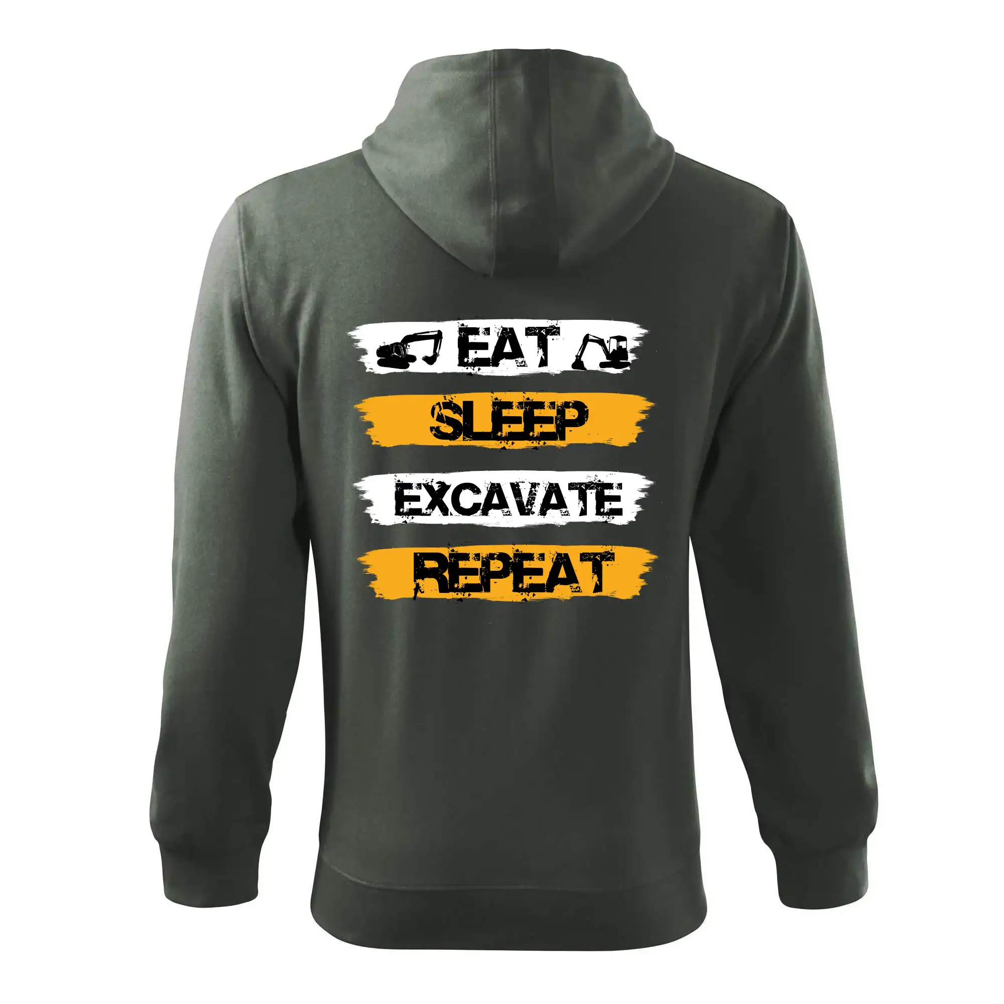 Eat Sleep Excavate Repeat