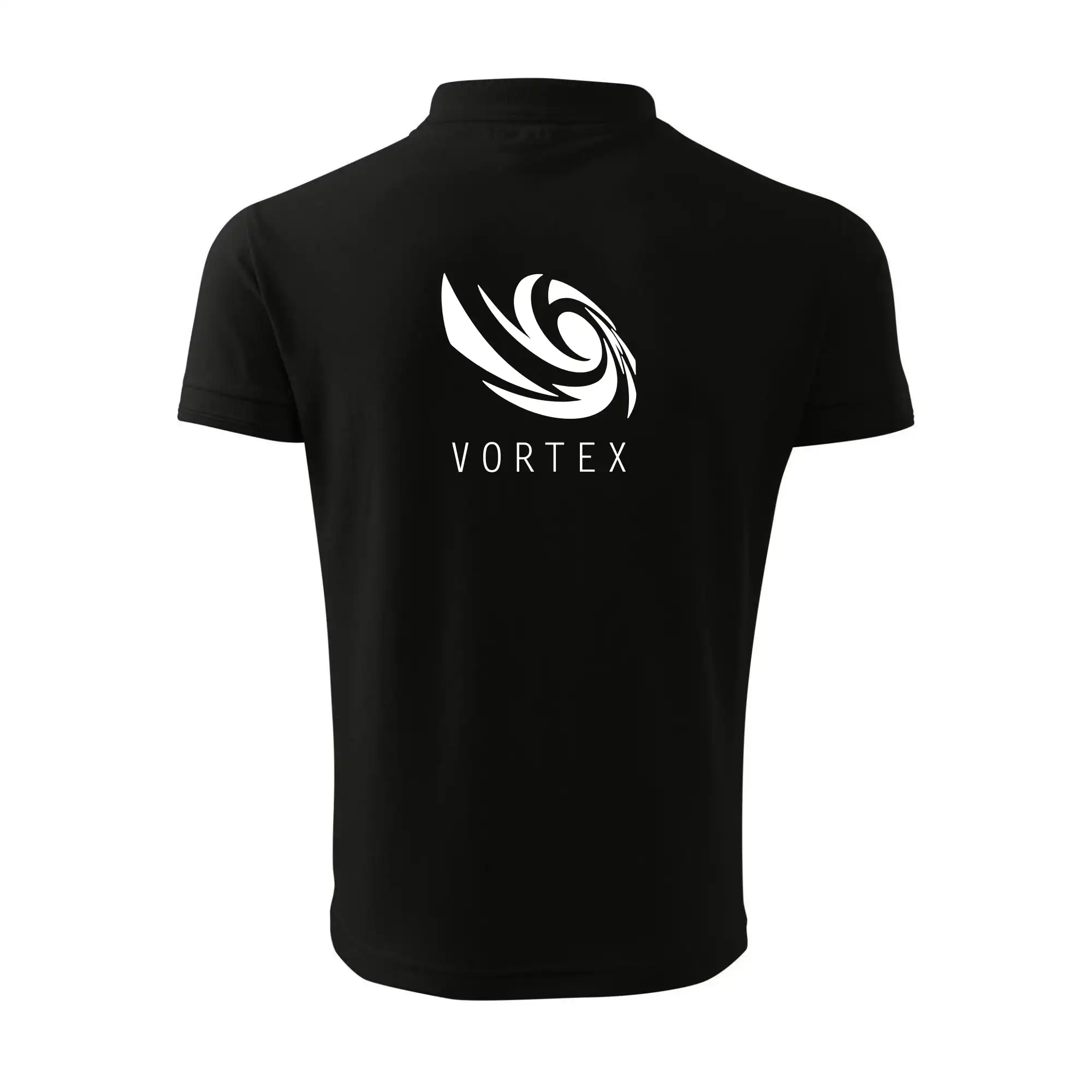 Vortex logo jednobarevné