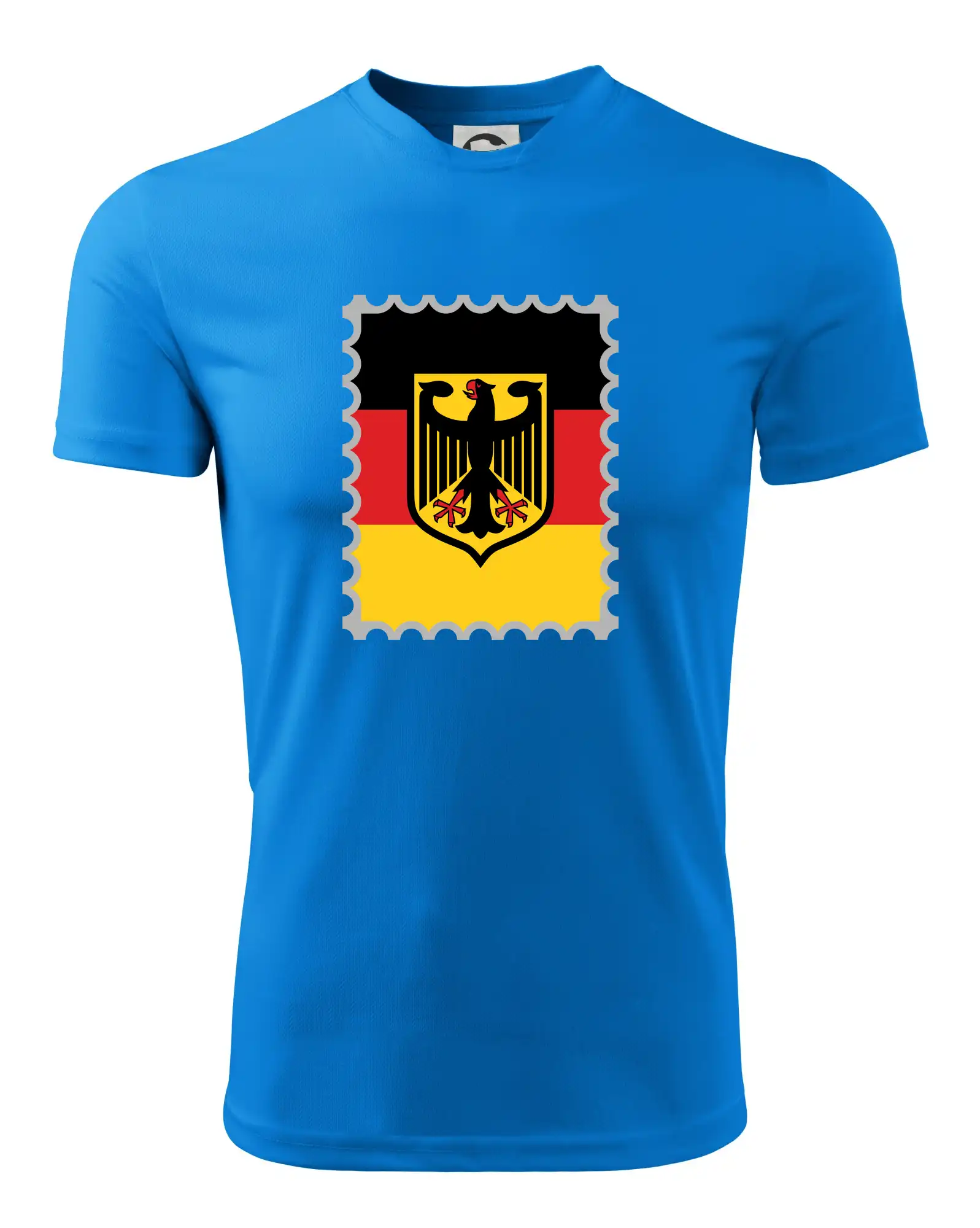 Německá známka - vlajka