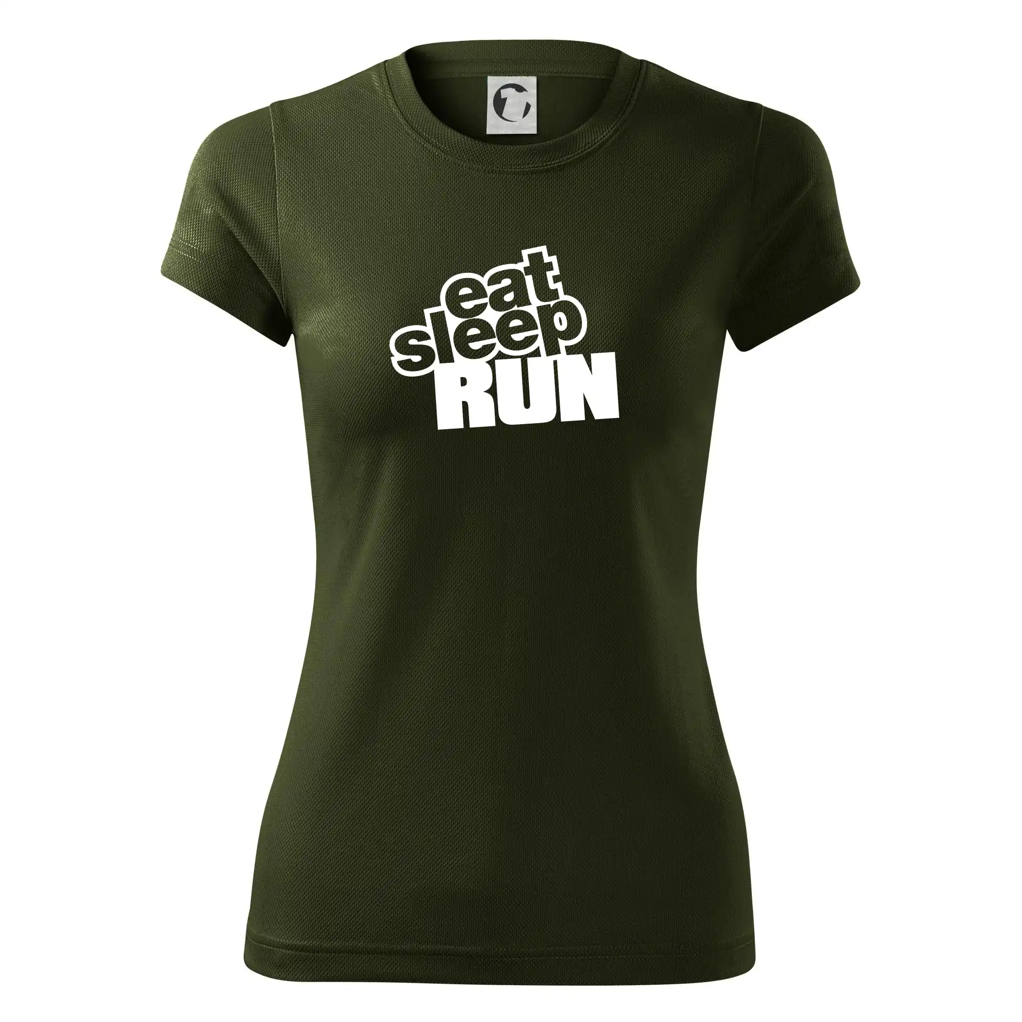 Eat sleep run velké